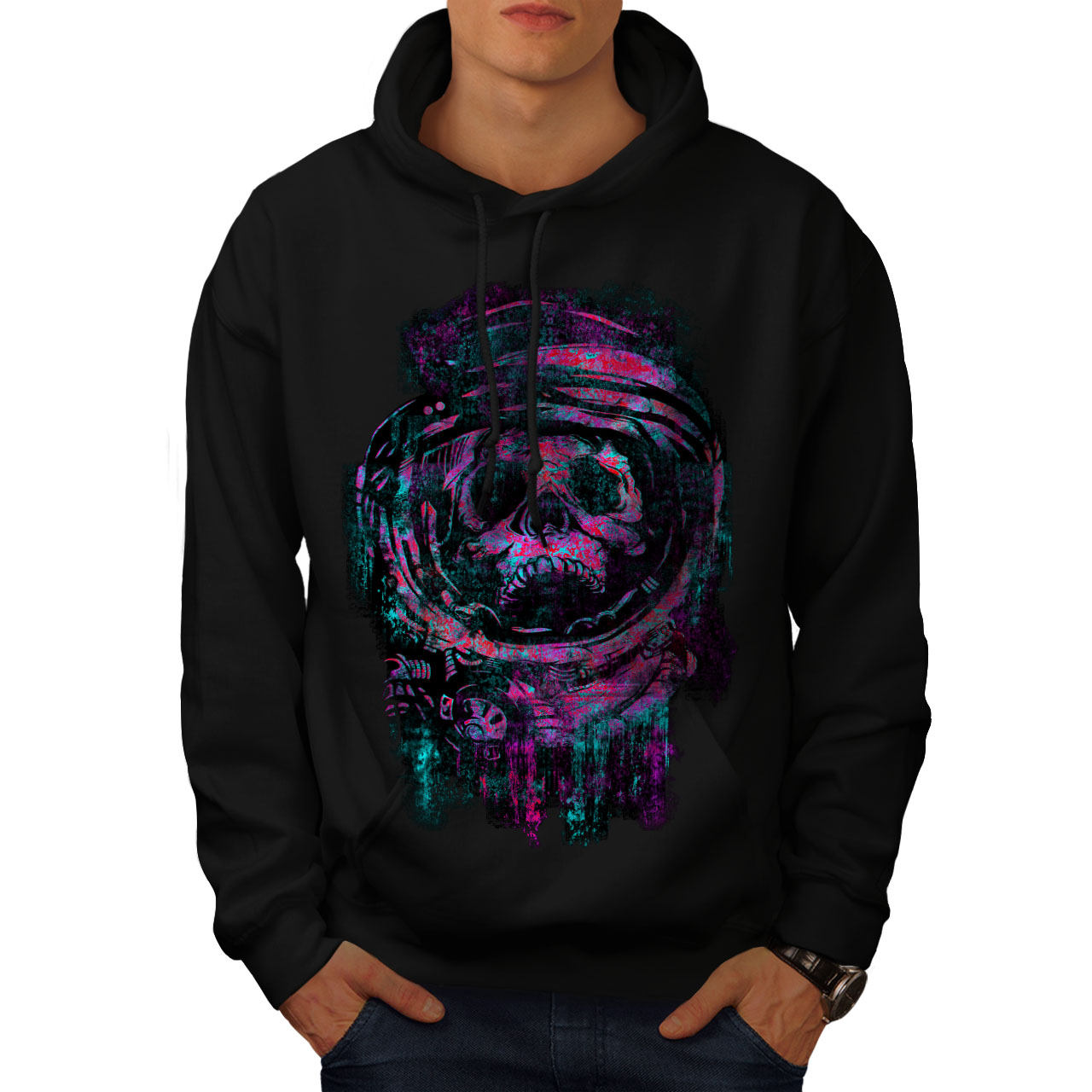 skull sweatshirt mens