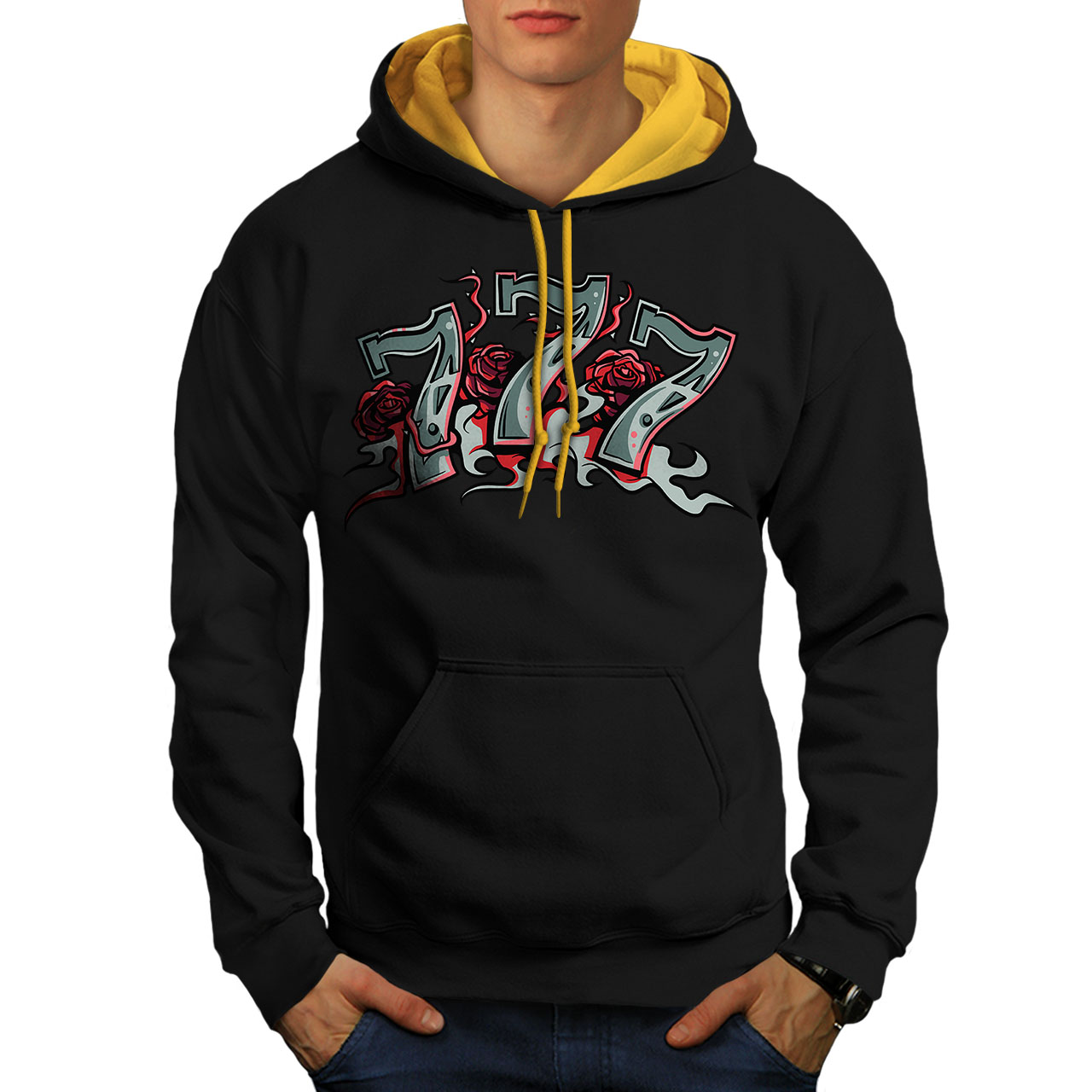 king and queen card hoodies
