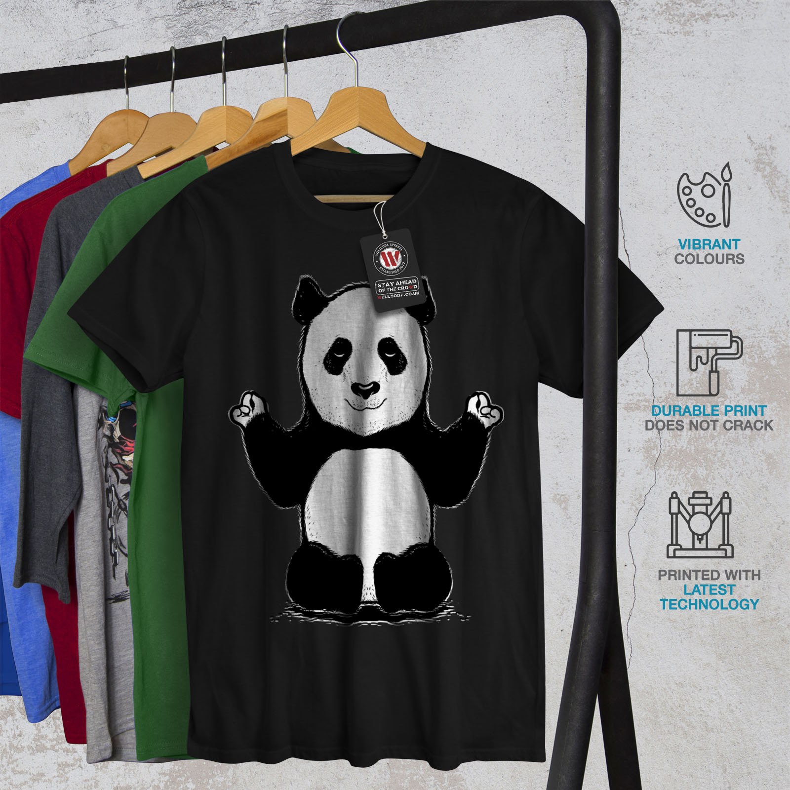 panda tshirts