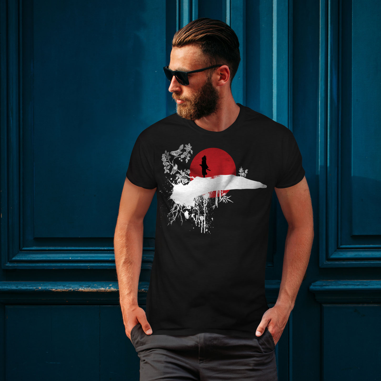 birds of paradise t shirt