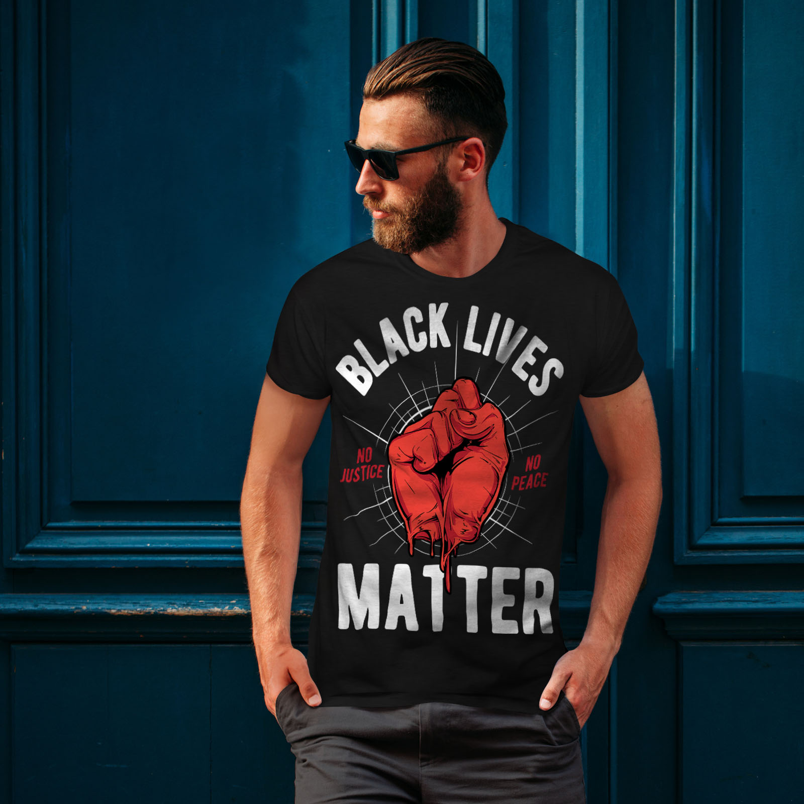 black markets matter shirt