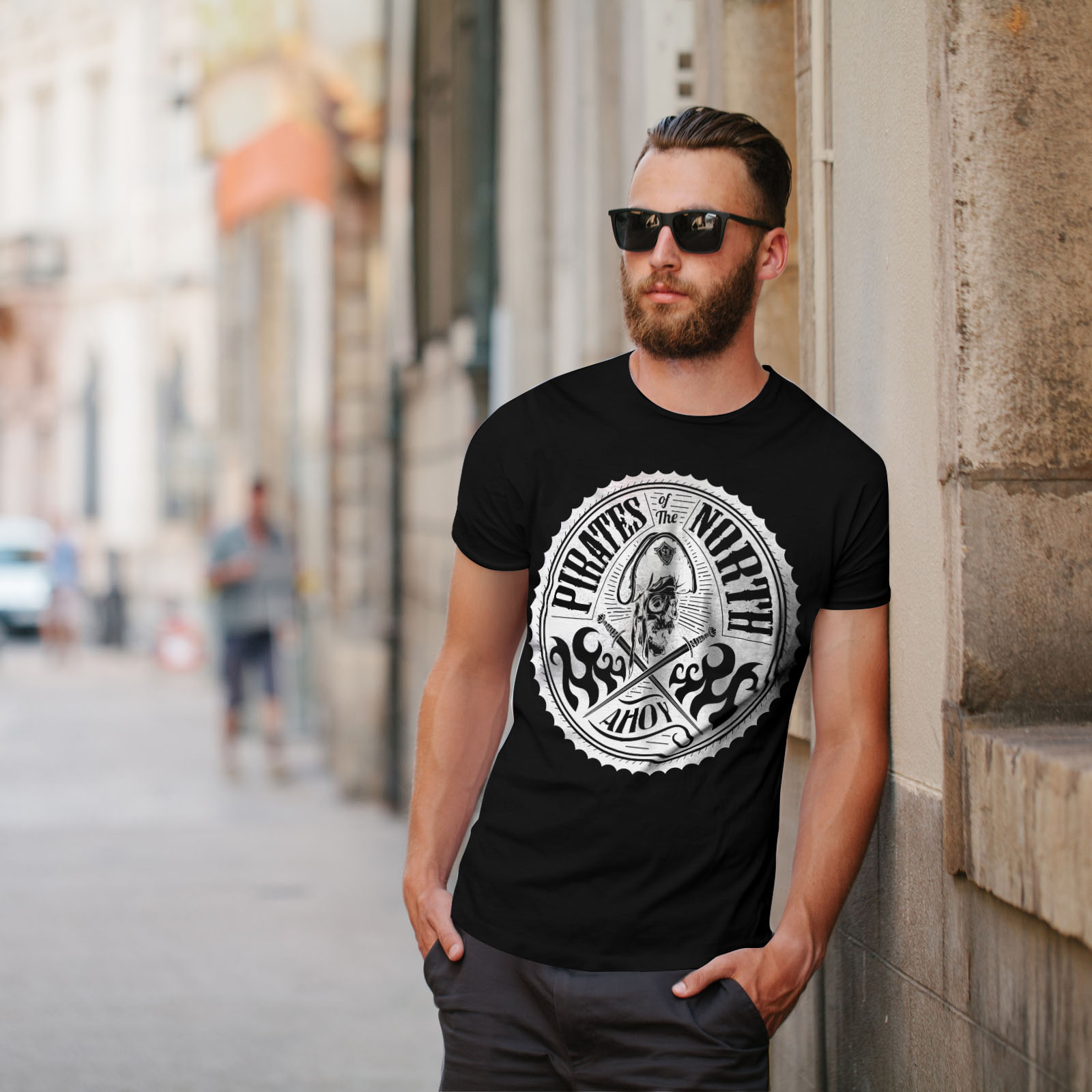 Pirate T-Shirts Pirate Beard Unisex