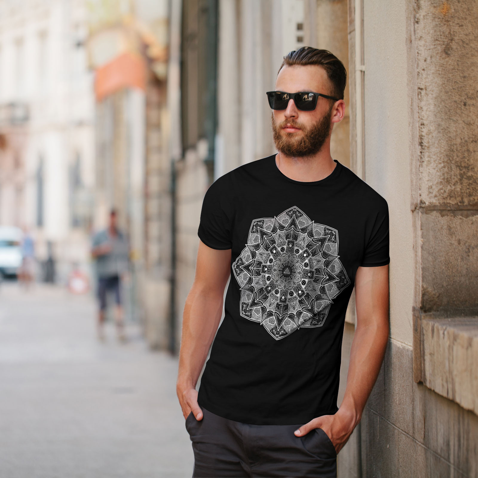 mandala shirt mens