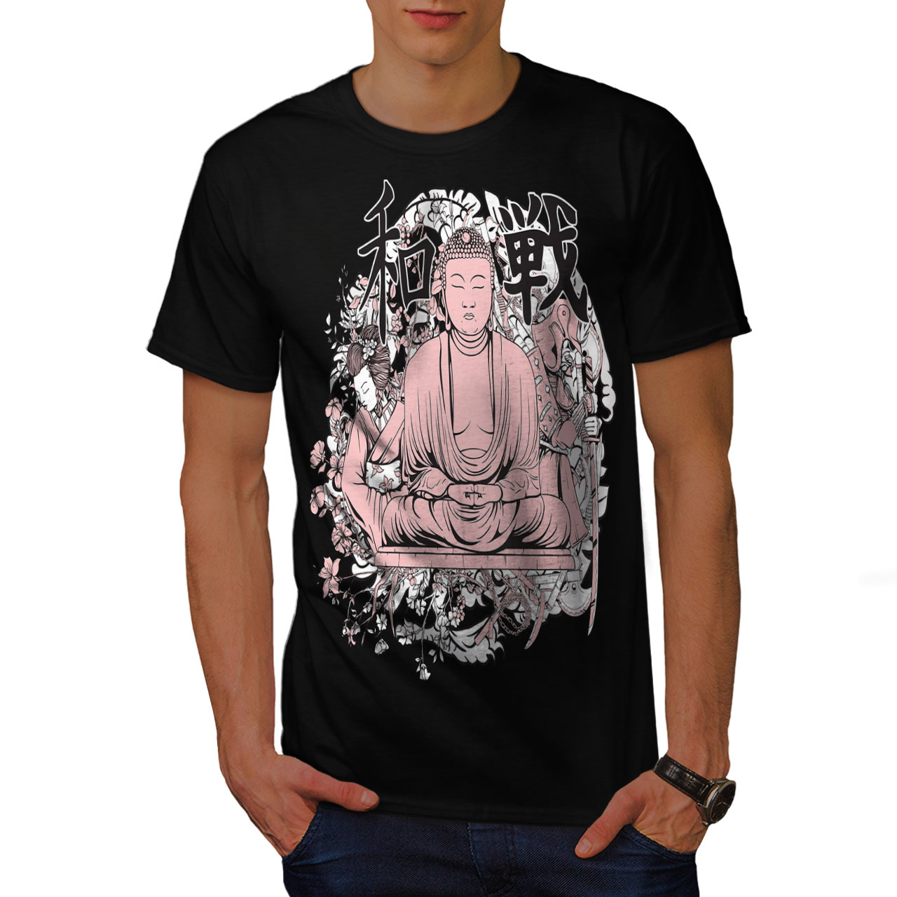 t shirt with buddha