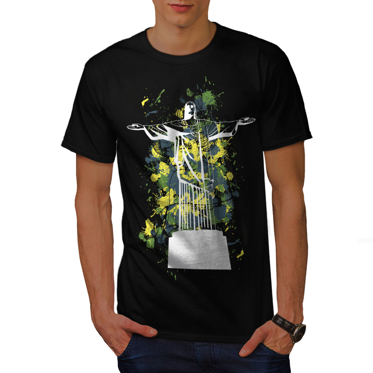 Brazil Men's Graphic T-Shirt.