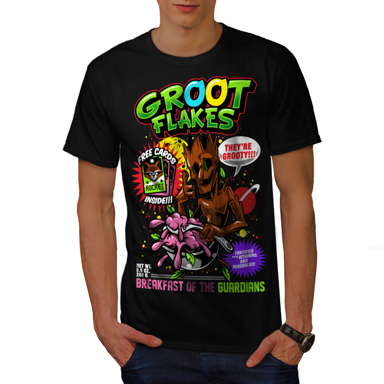 comic t shirts uk