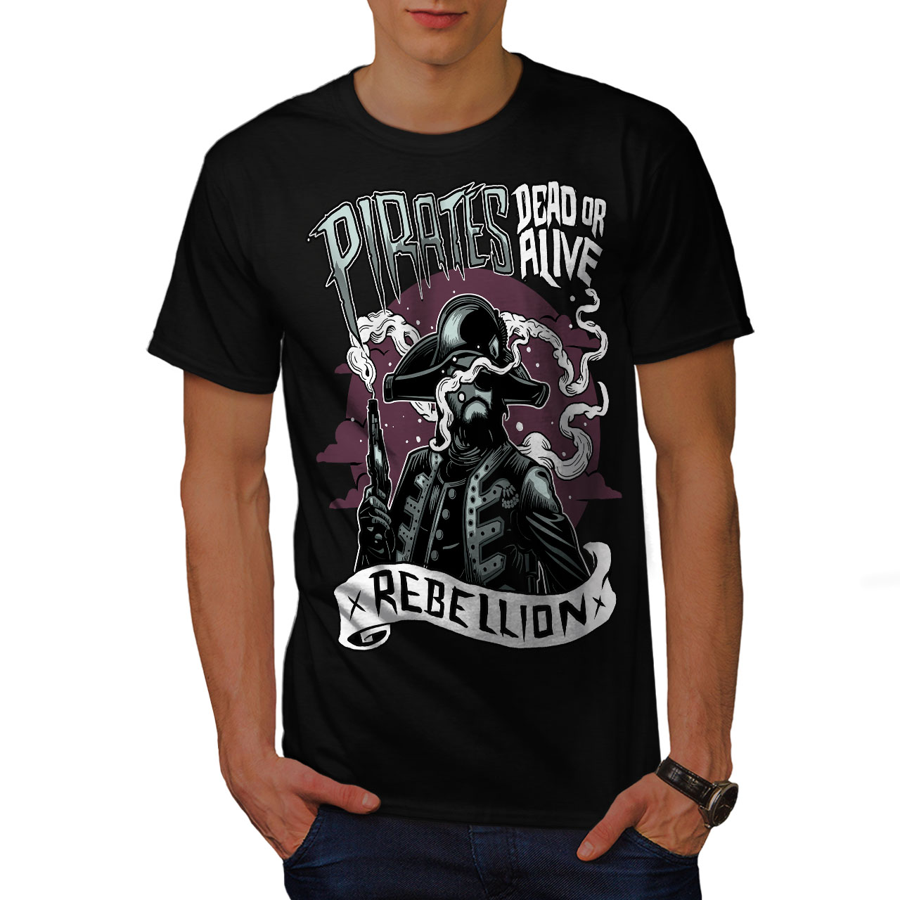 space pirate shirt