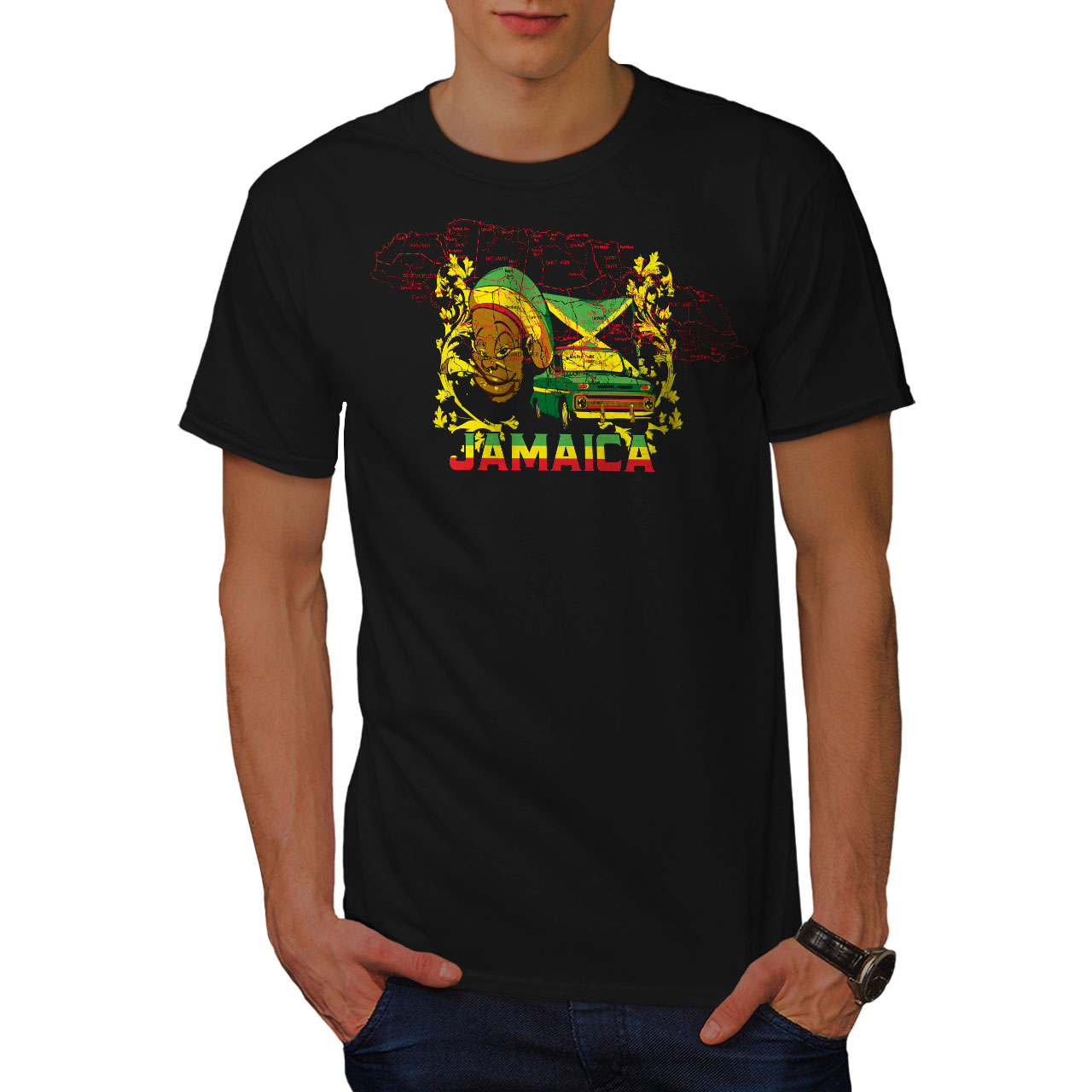 rasta tee shirts