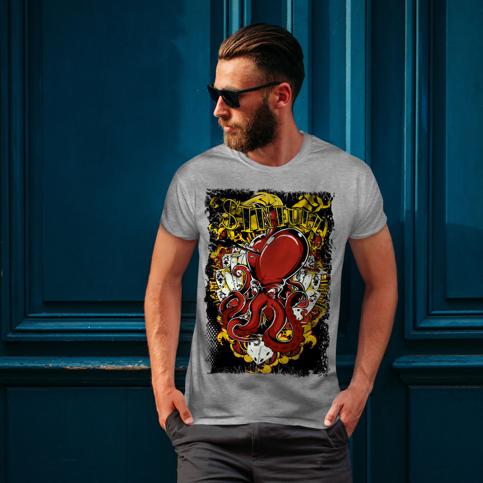 poker t shirts uk