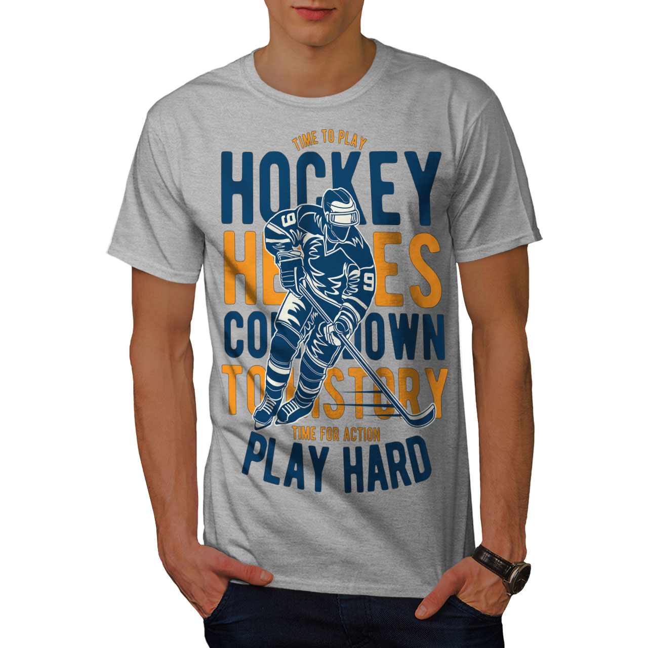 fa hockey shirt