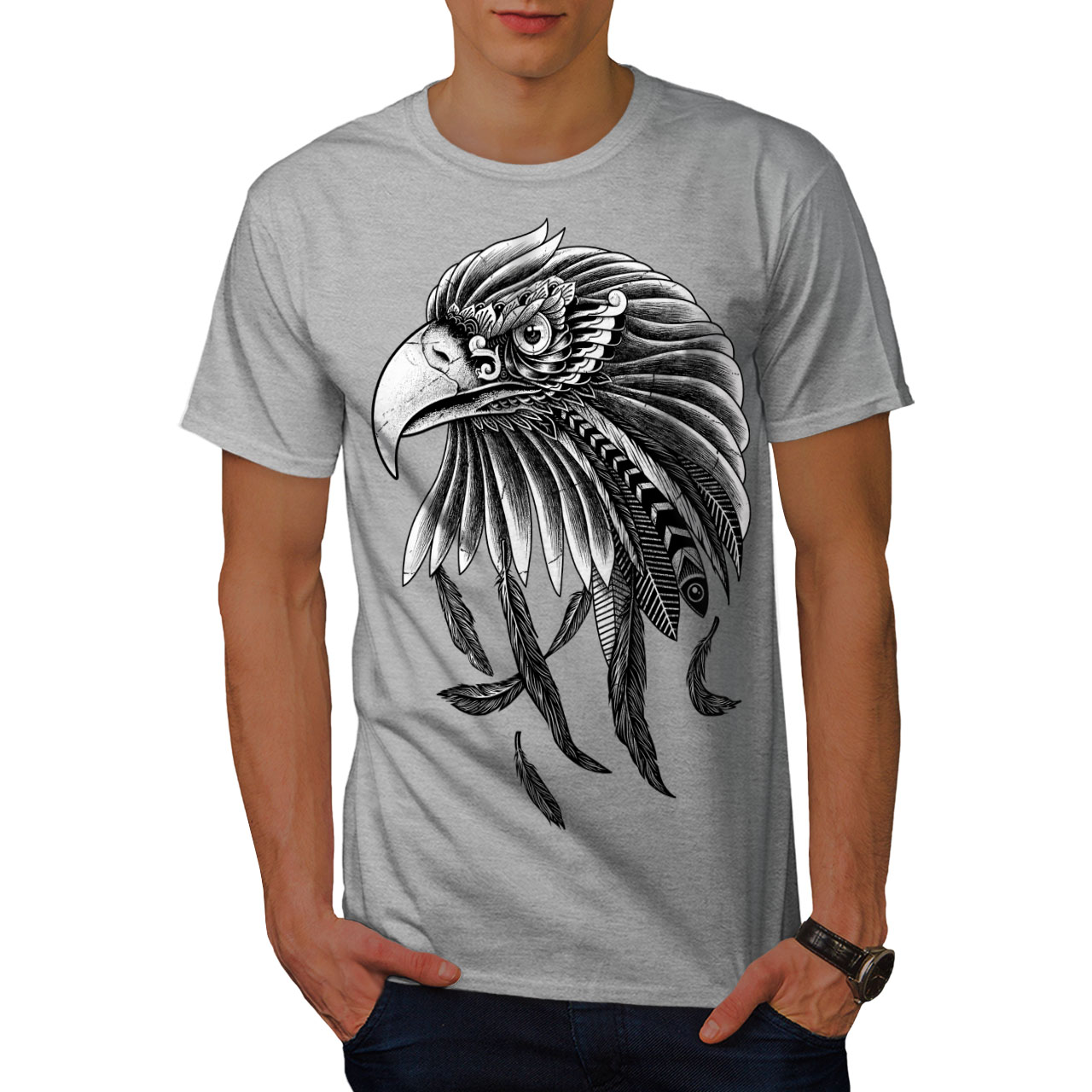 hush eagle t shirt