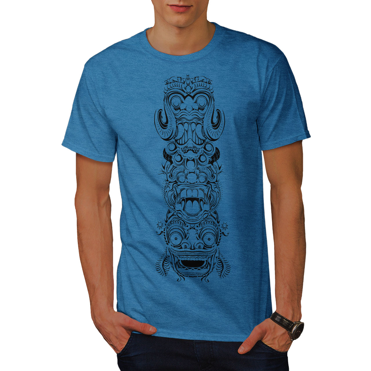 spiritual printed t shirts