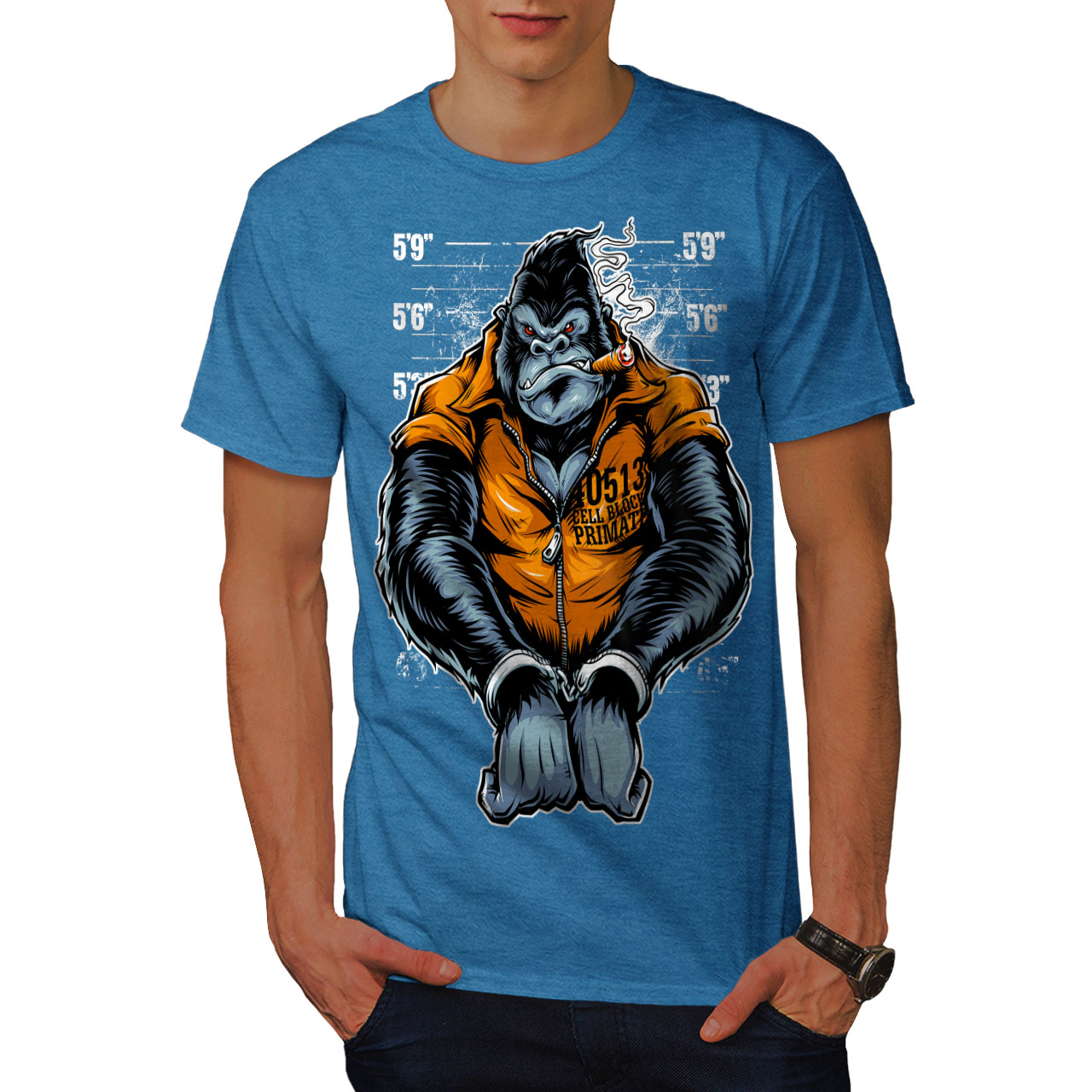 gorilla face shirt