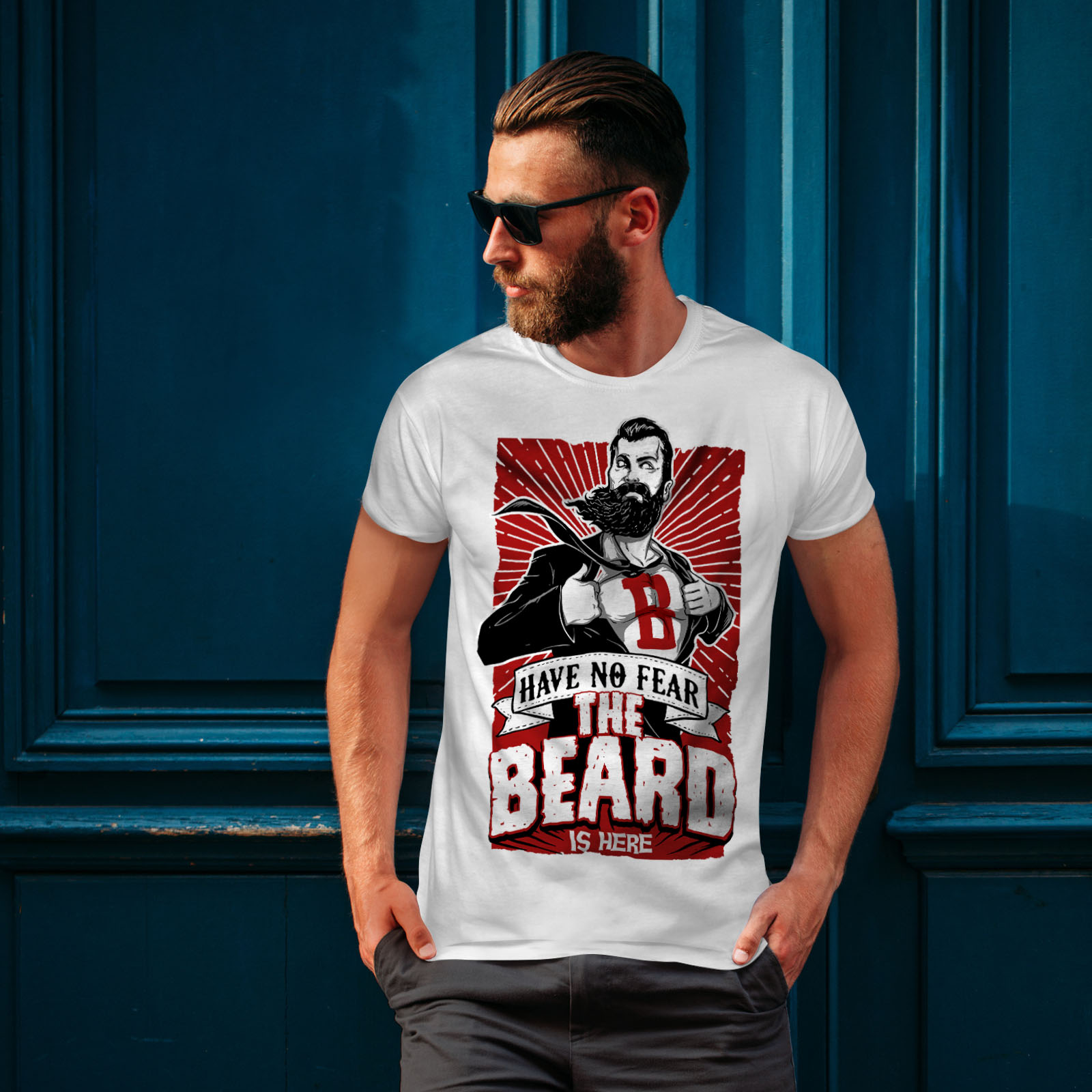 shirt beard styles