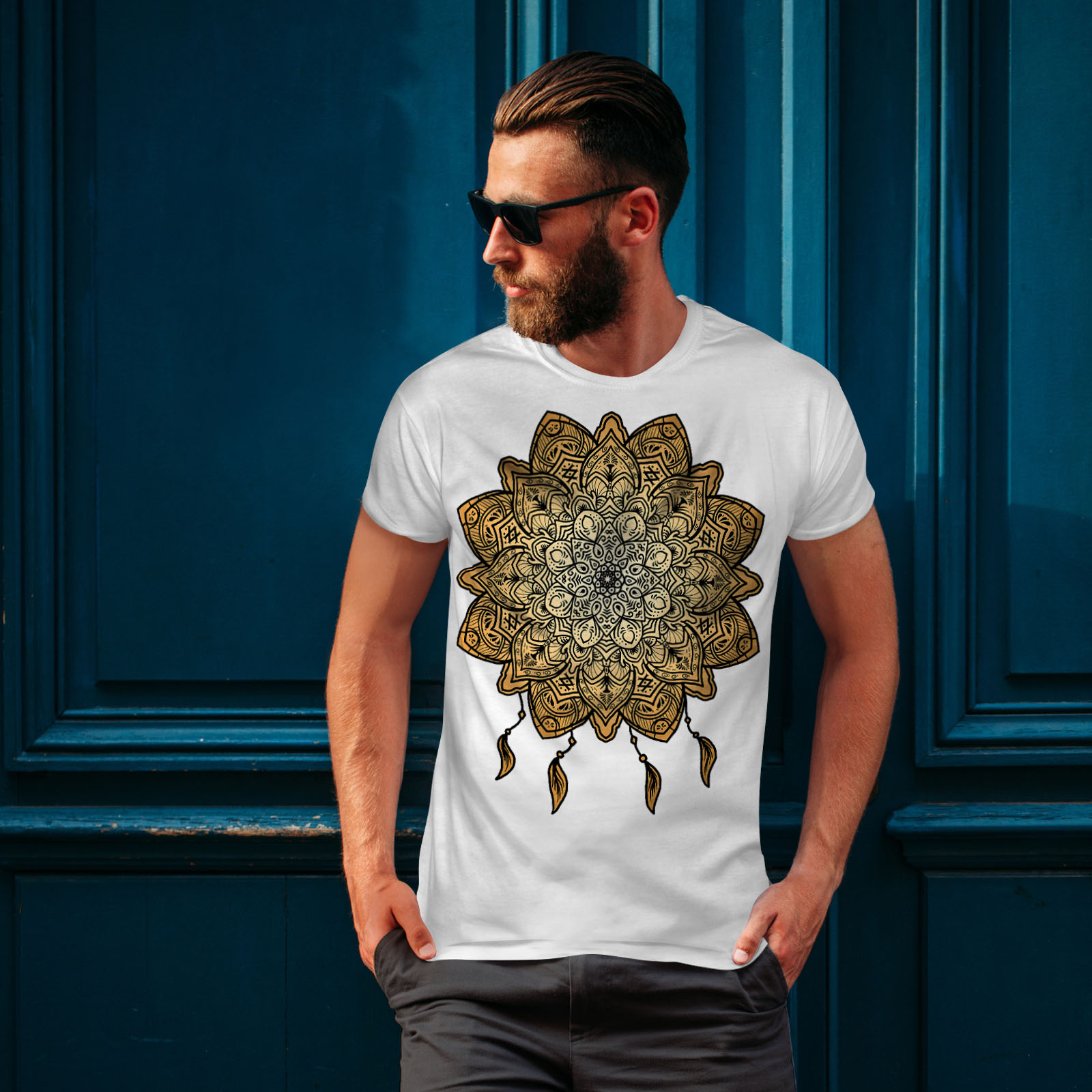 mandala shirt mens