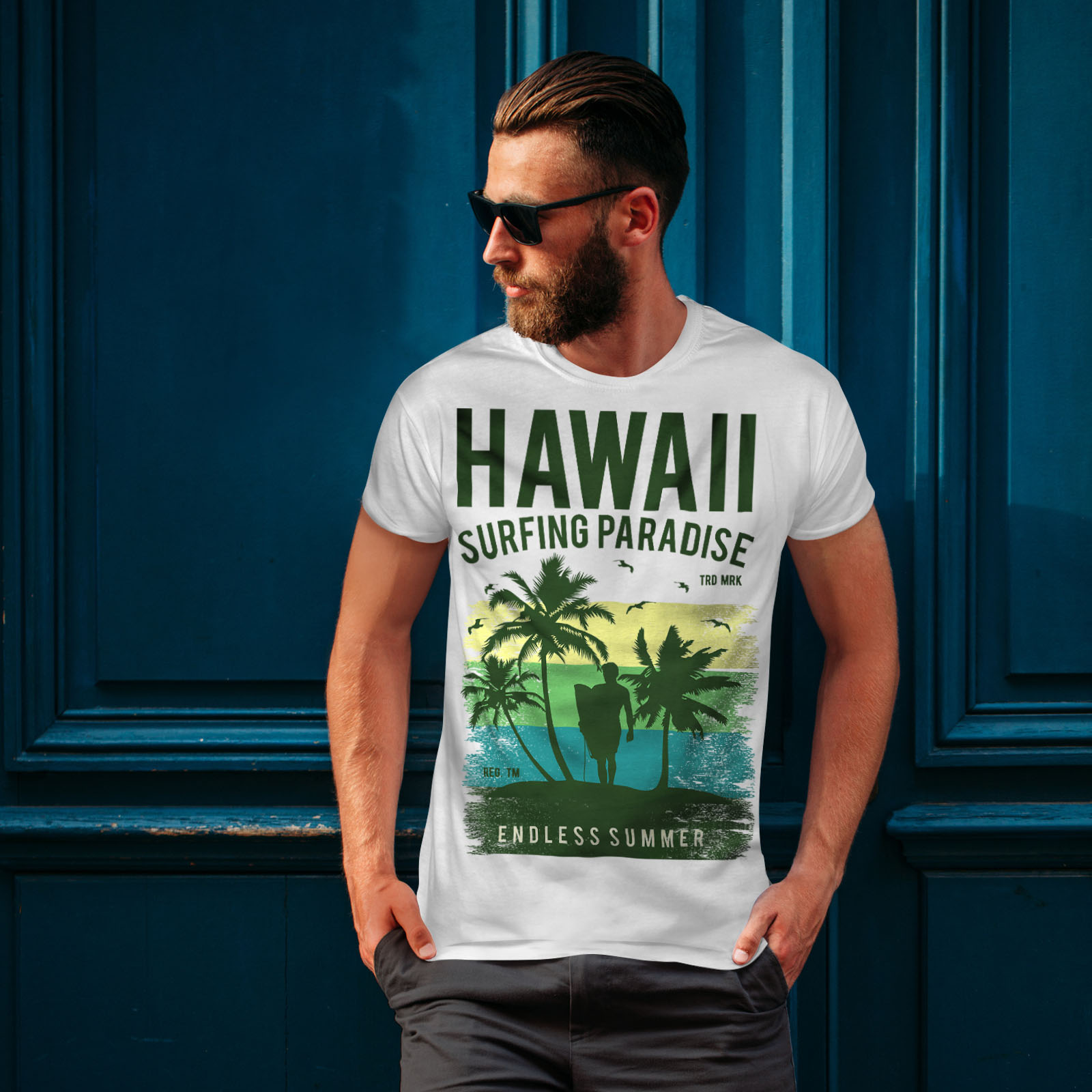 high tide in paradise t shirt