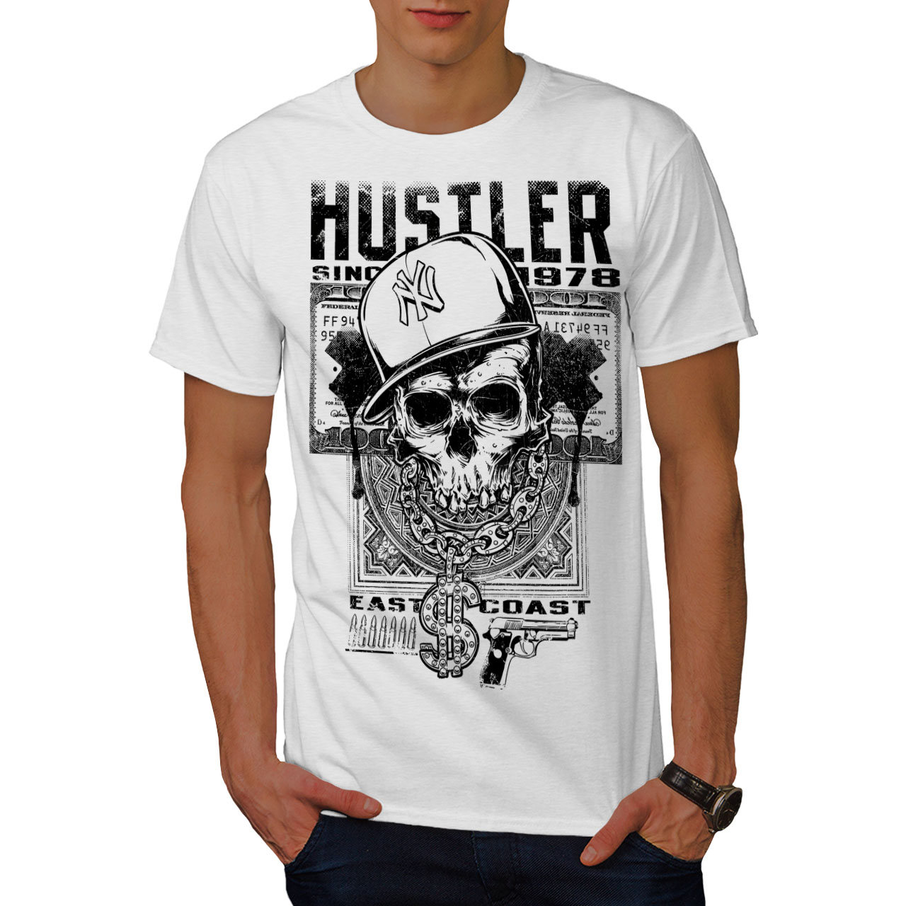 gangster ish t shirt