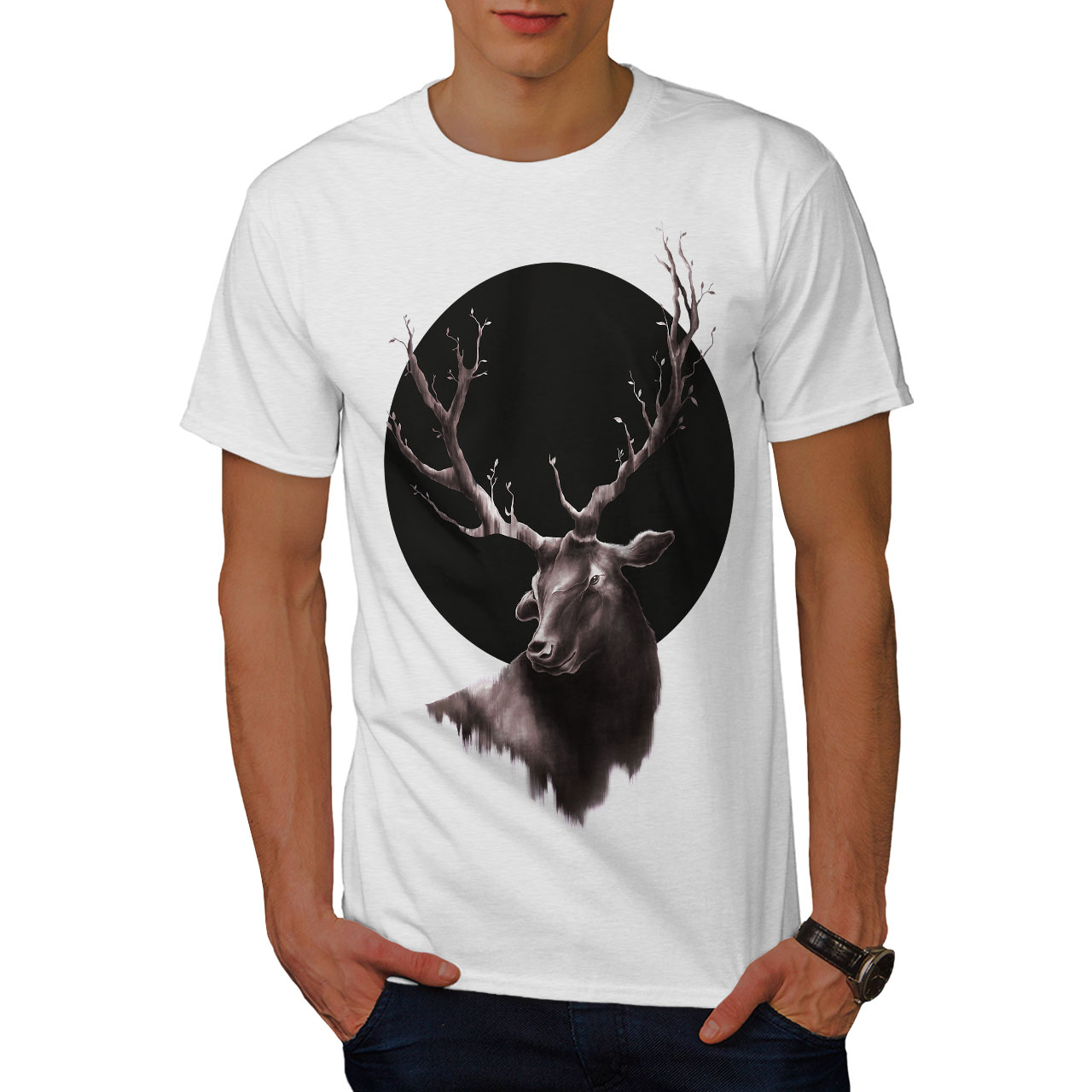 graphic animal t shirts