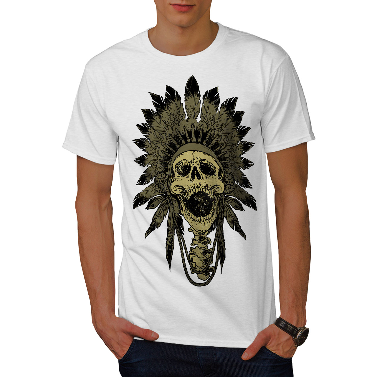 skull tee shirts uk