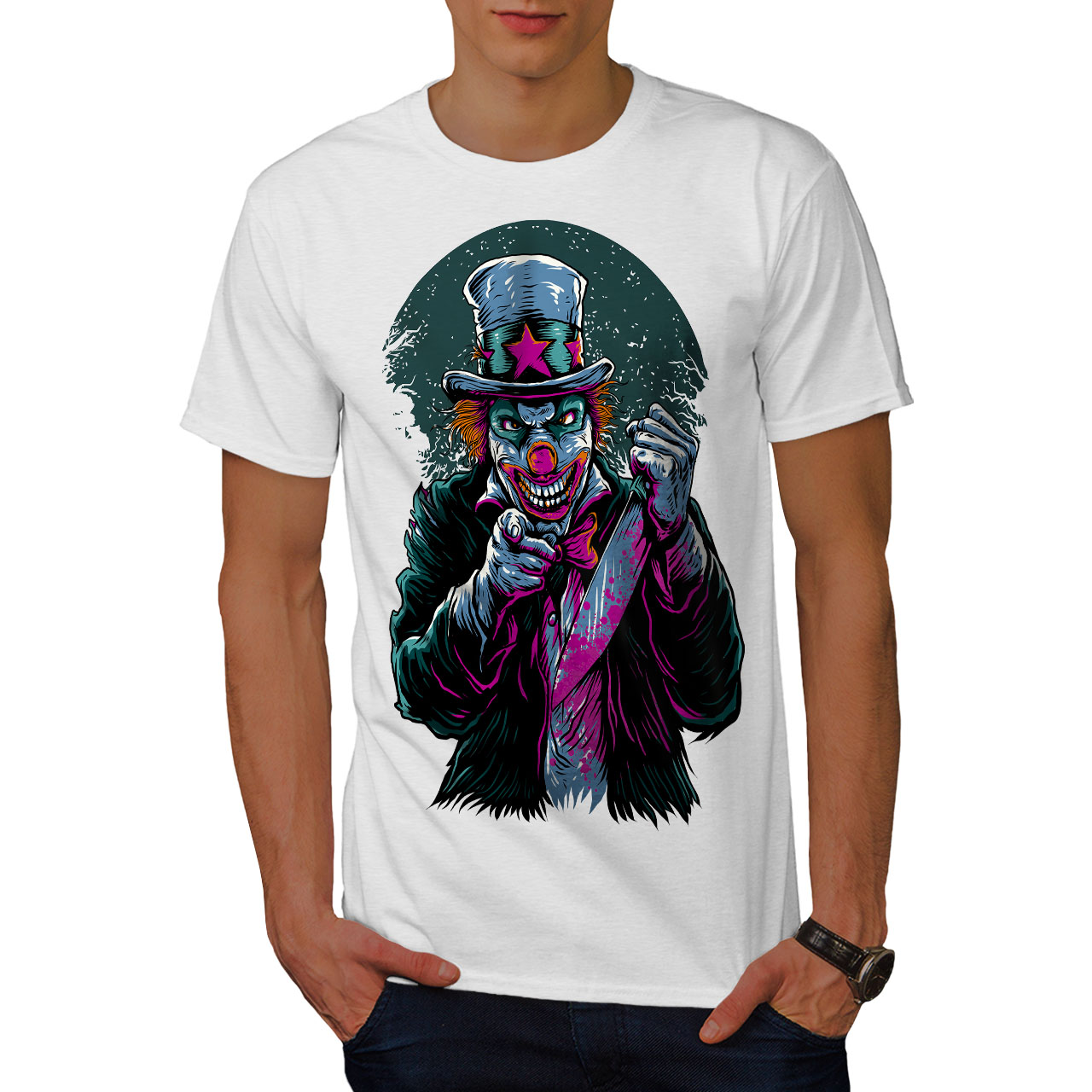 horror button up shirts