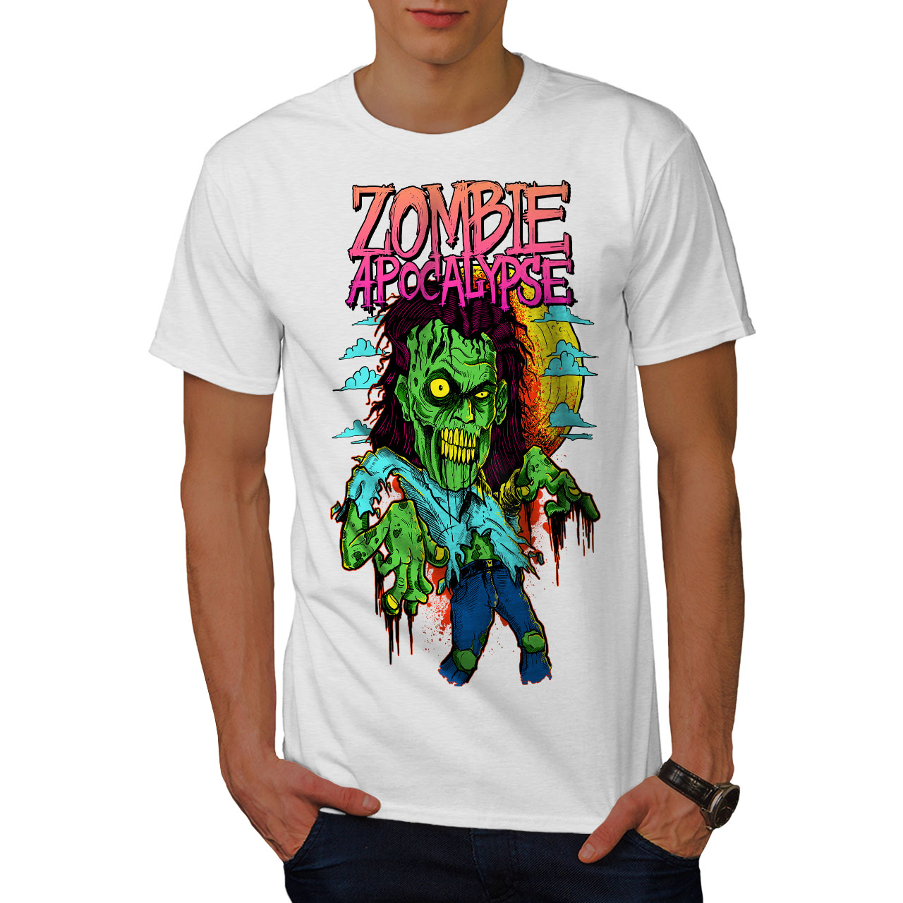 mr zombie t shirt