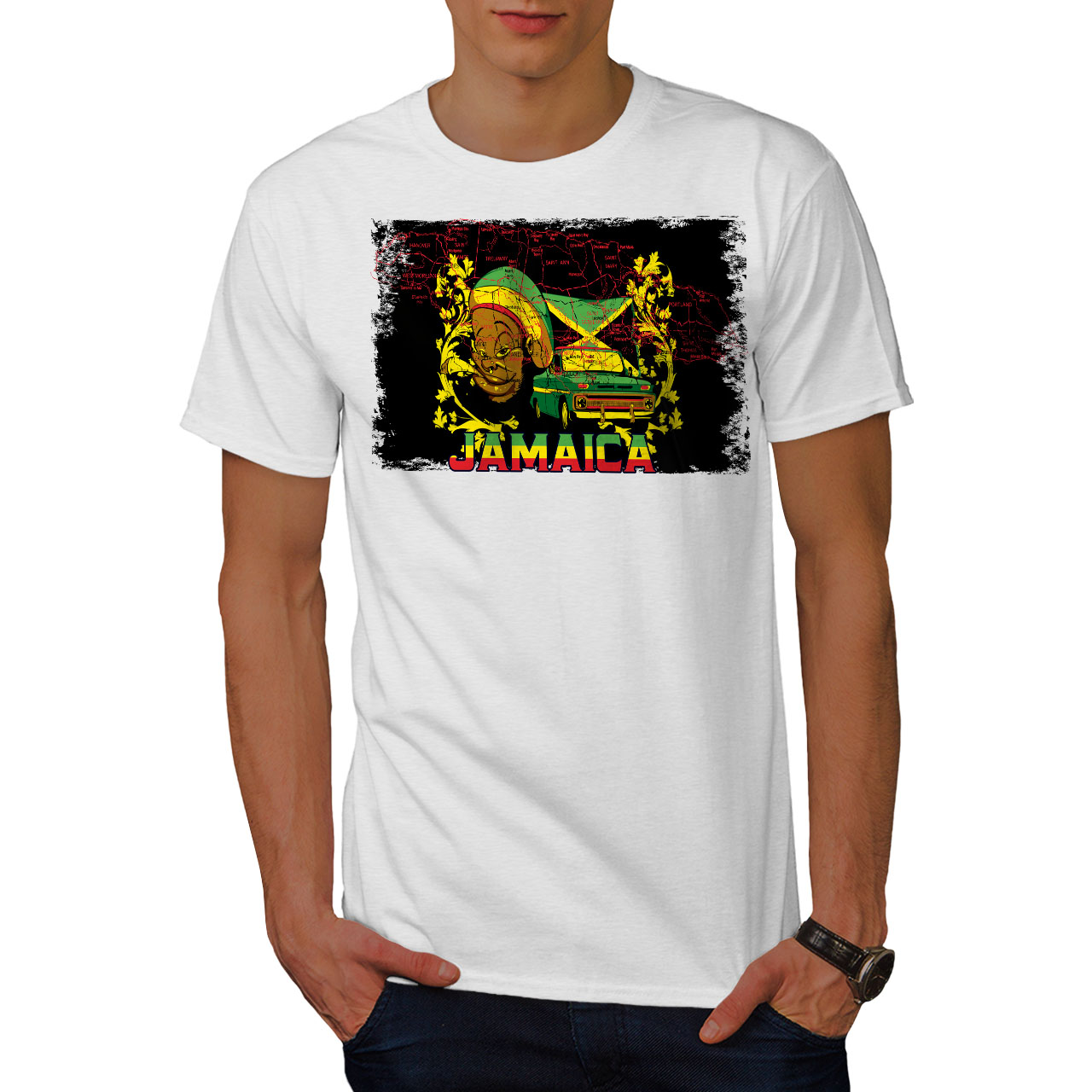 peter griffin rasta shirt