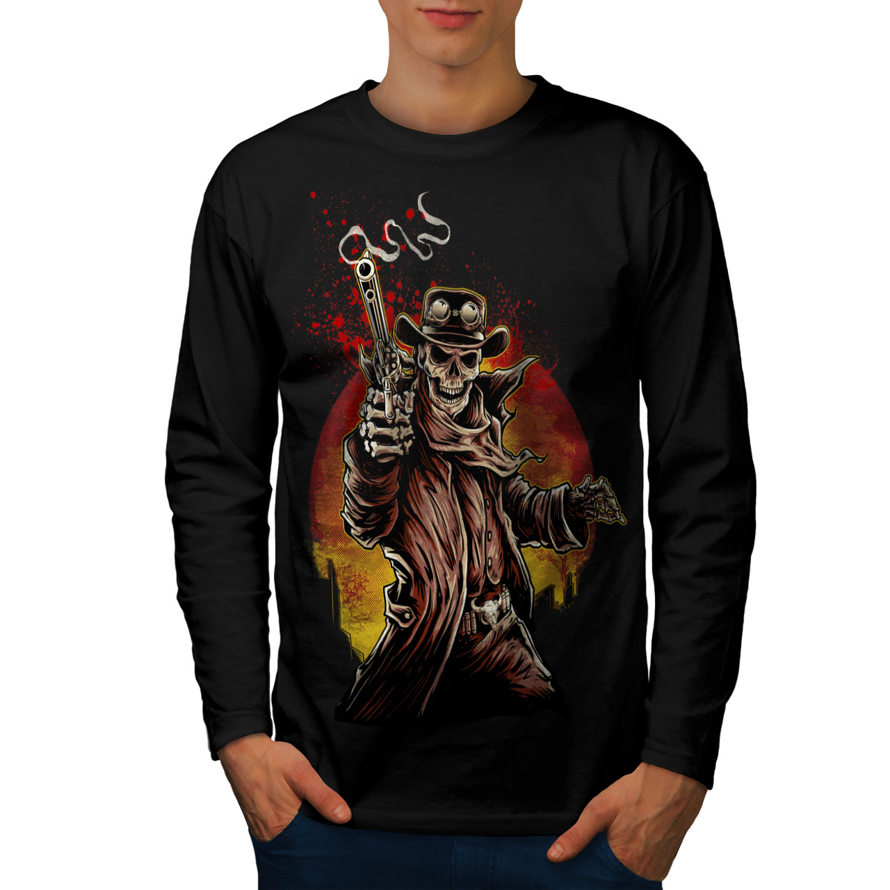 cool skull shirts