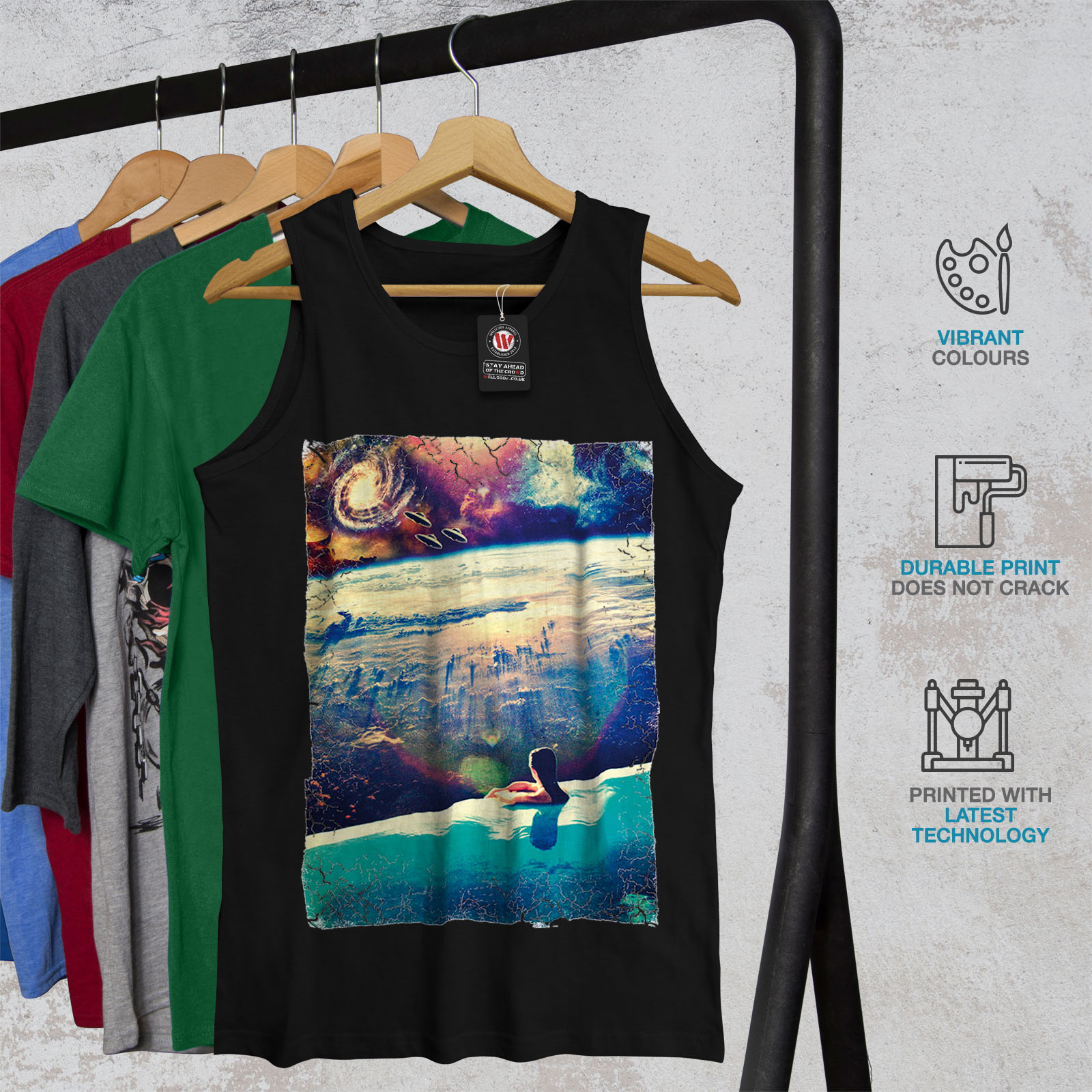 tank top swim shirts