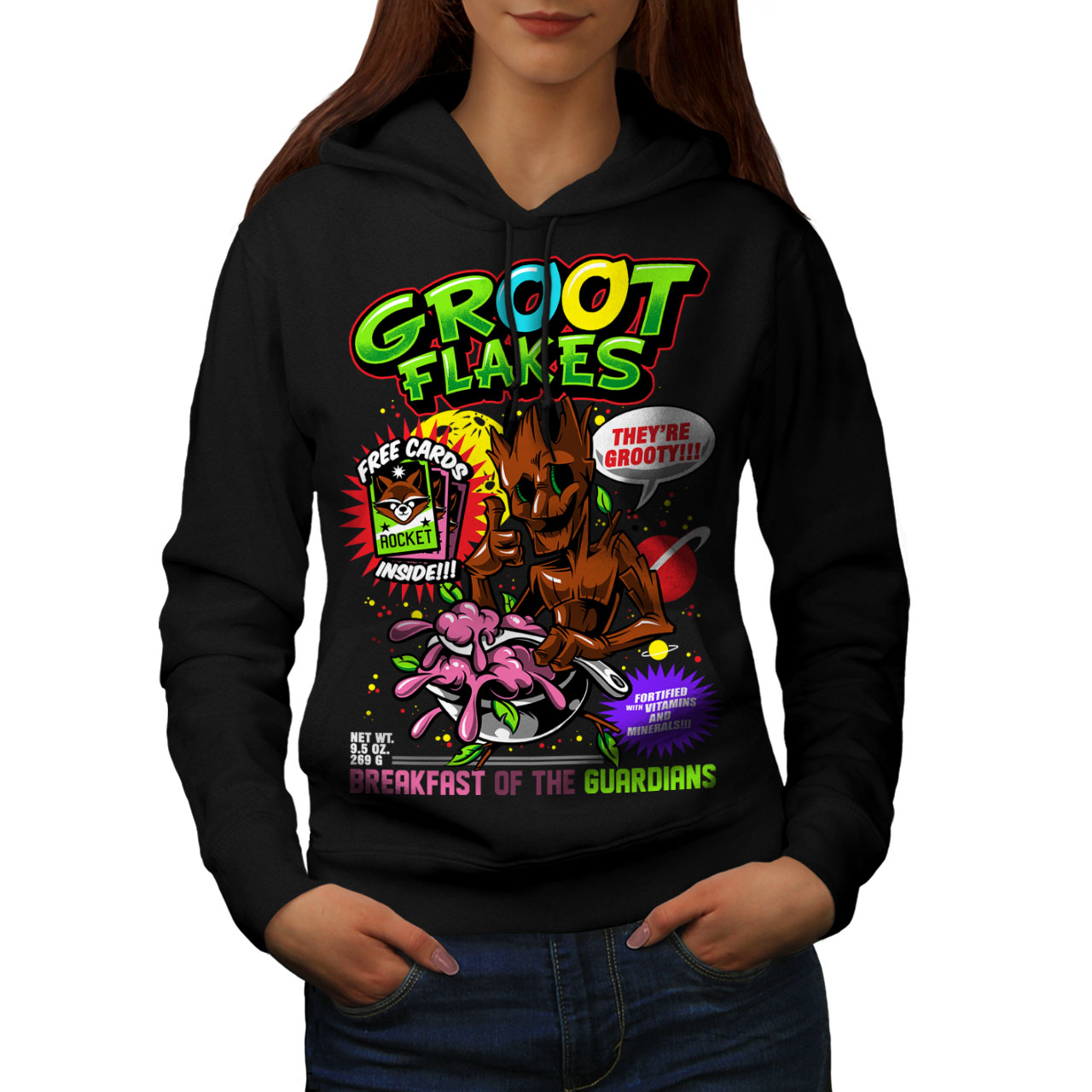 comic sweatshirt