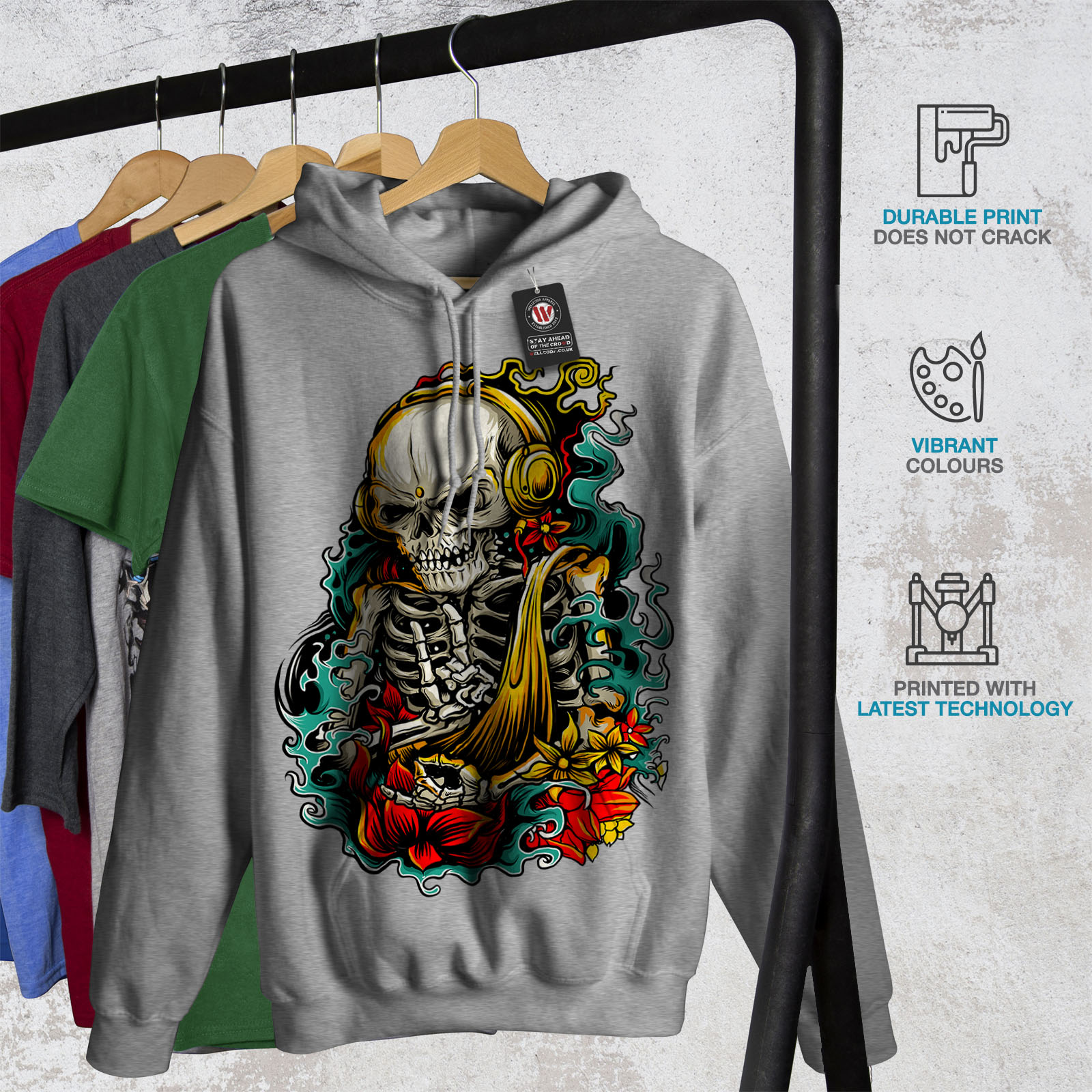 adult skeleton sweatshirt