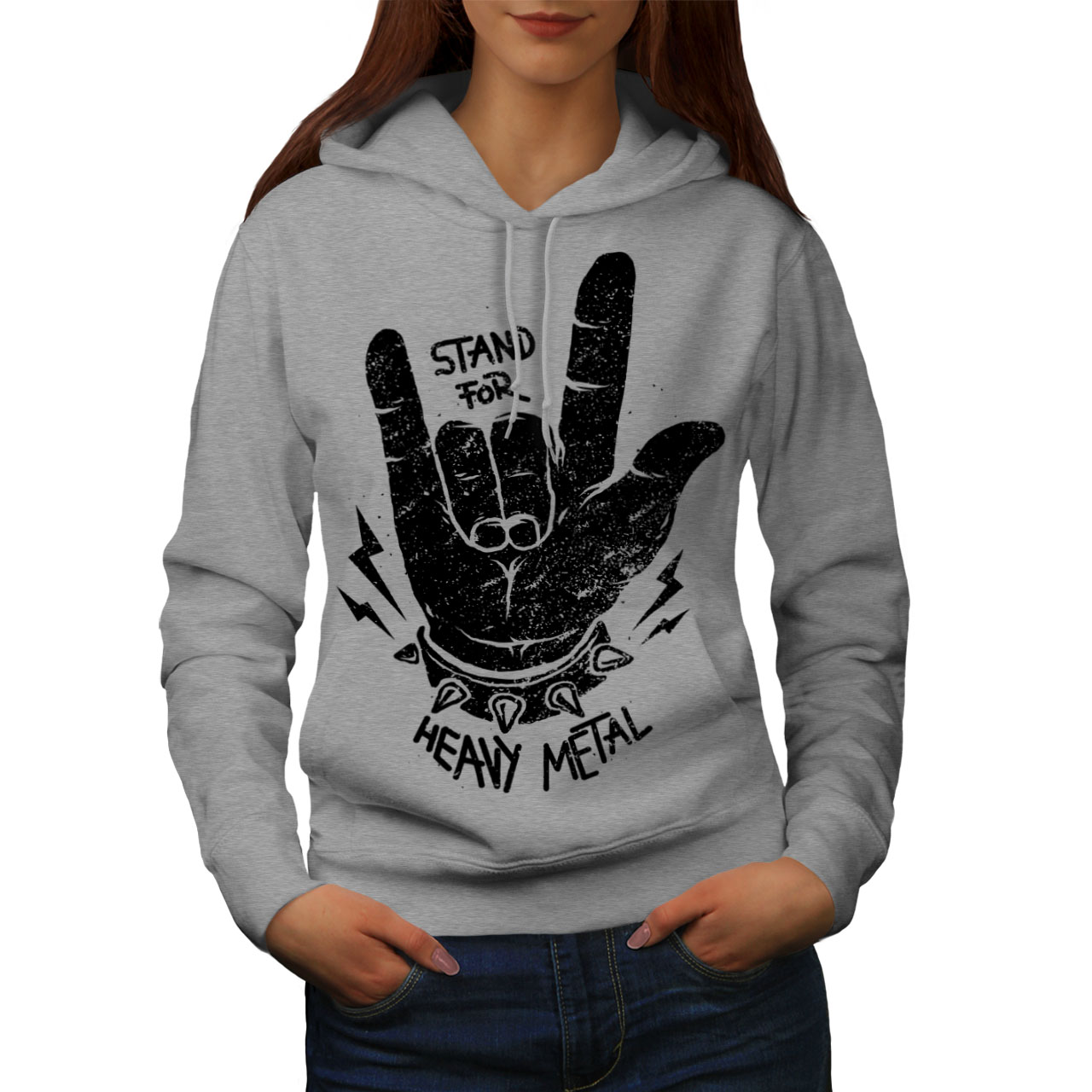 black metal sweatshirt