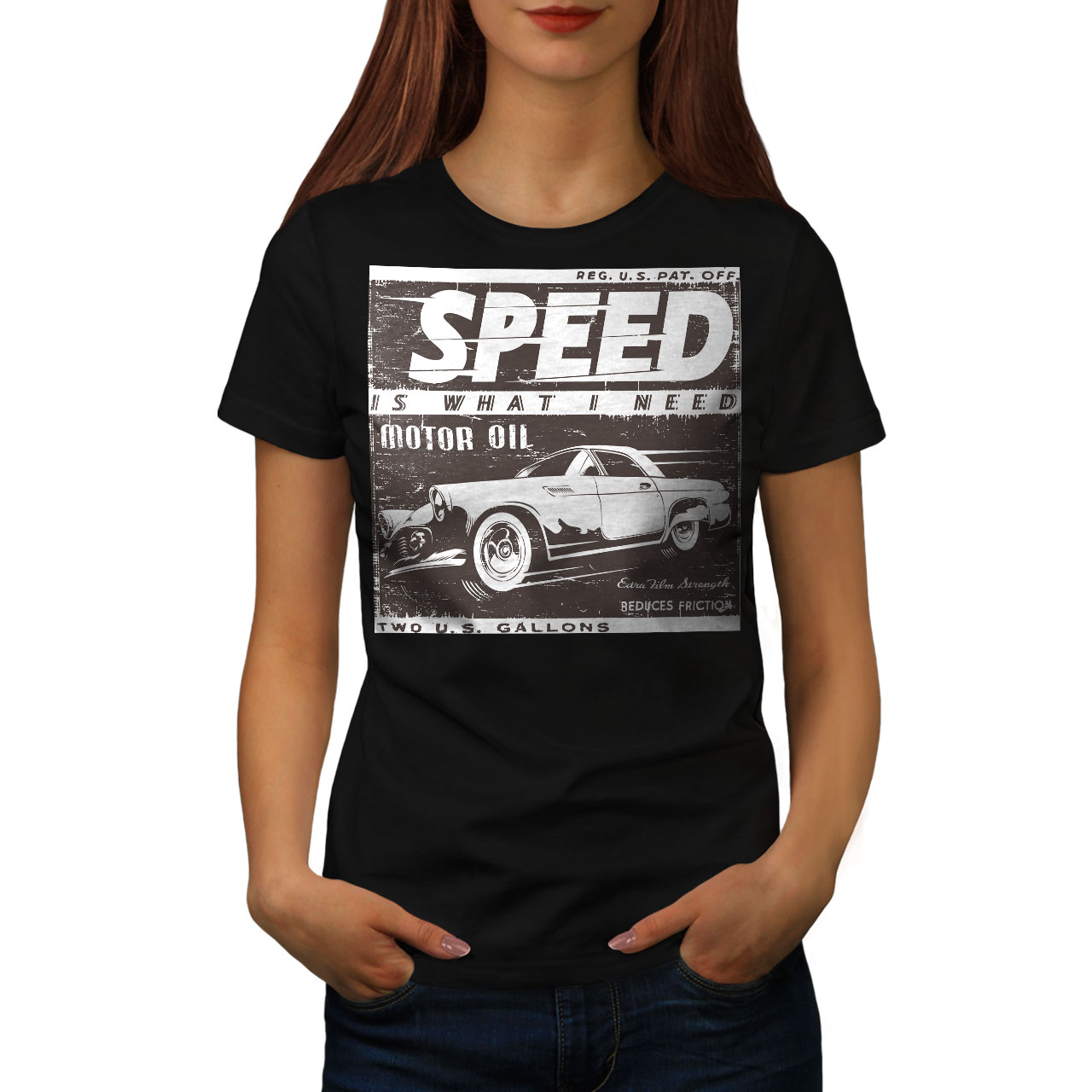 t shirt auto vintage