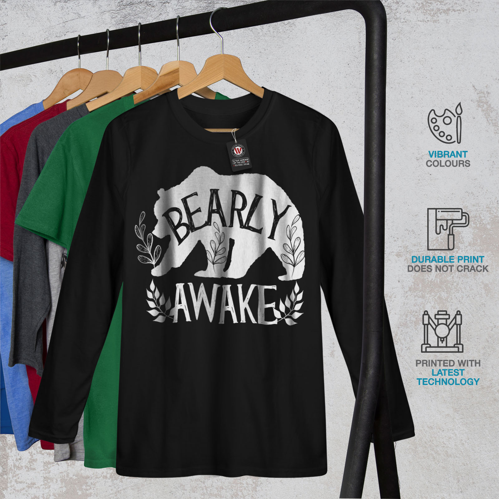 wide awake t shirt