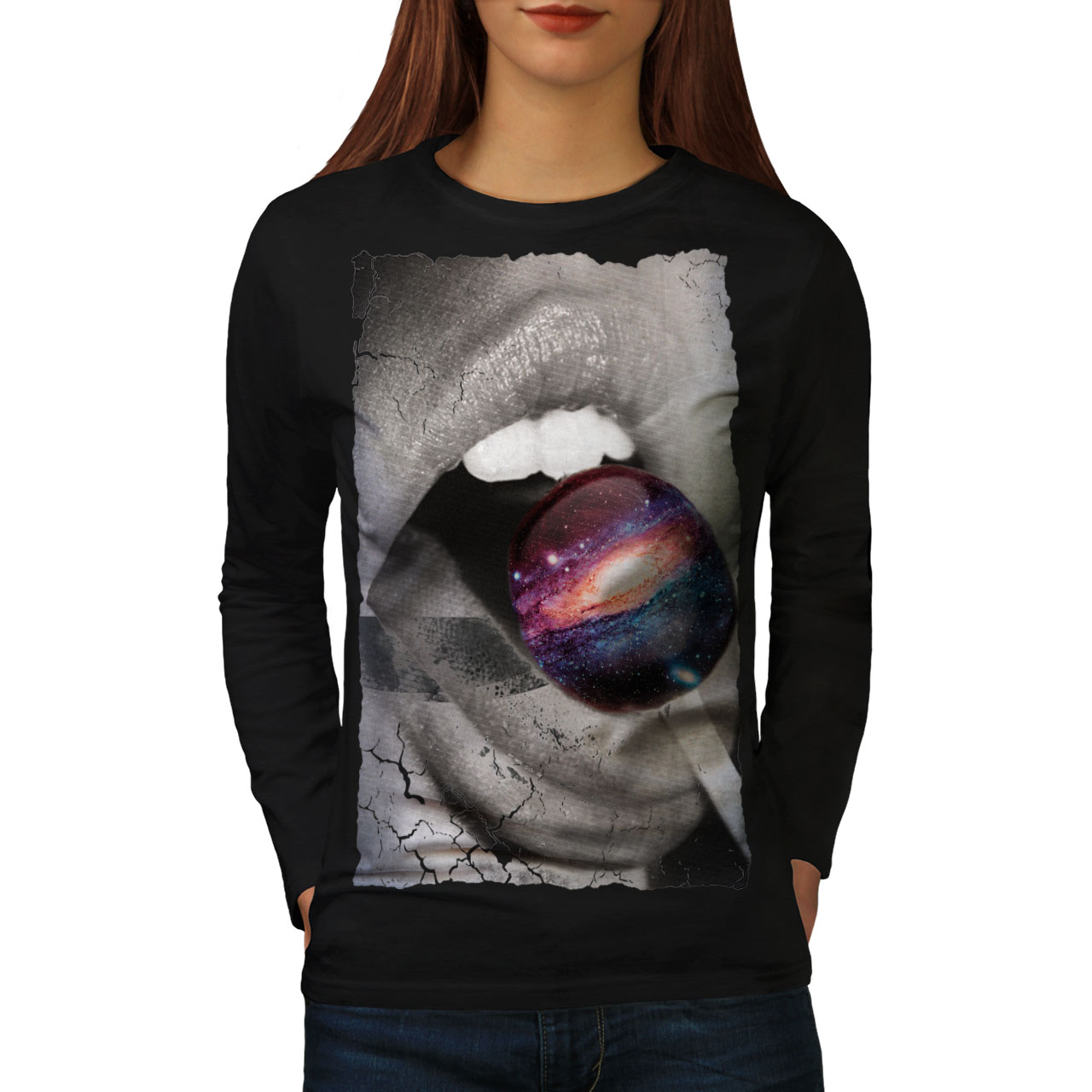 milky way candy shirt