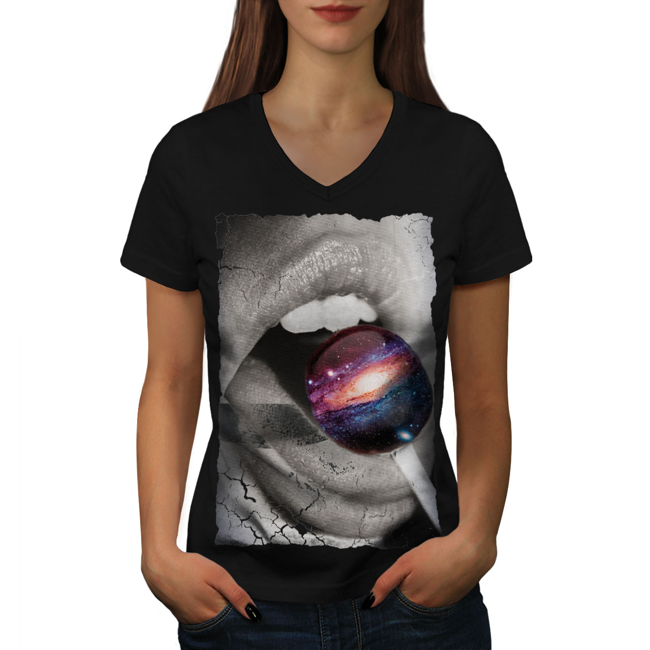 milky way candy shirt