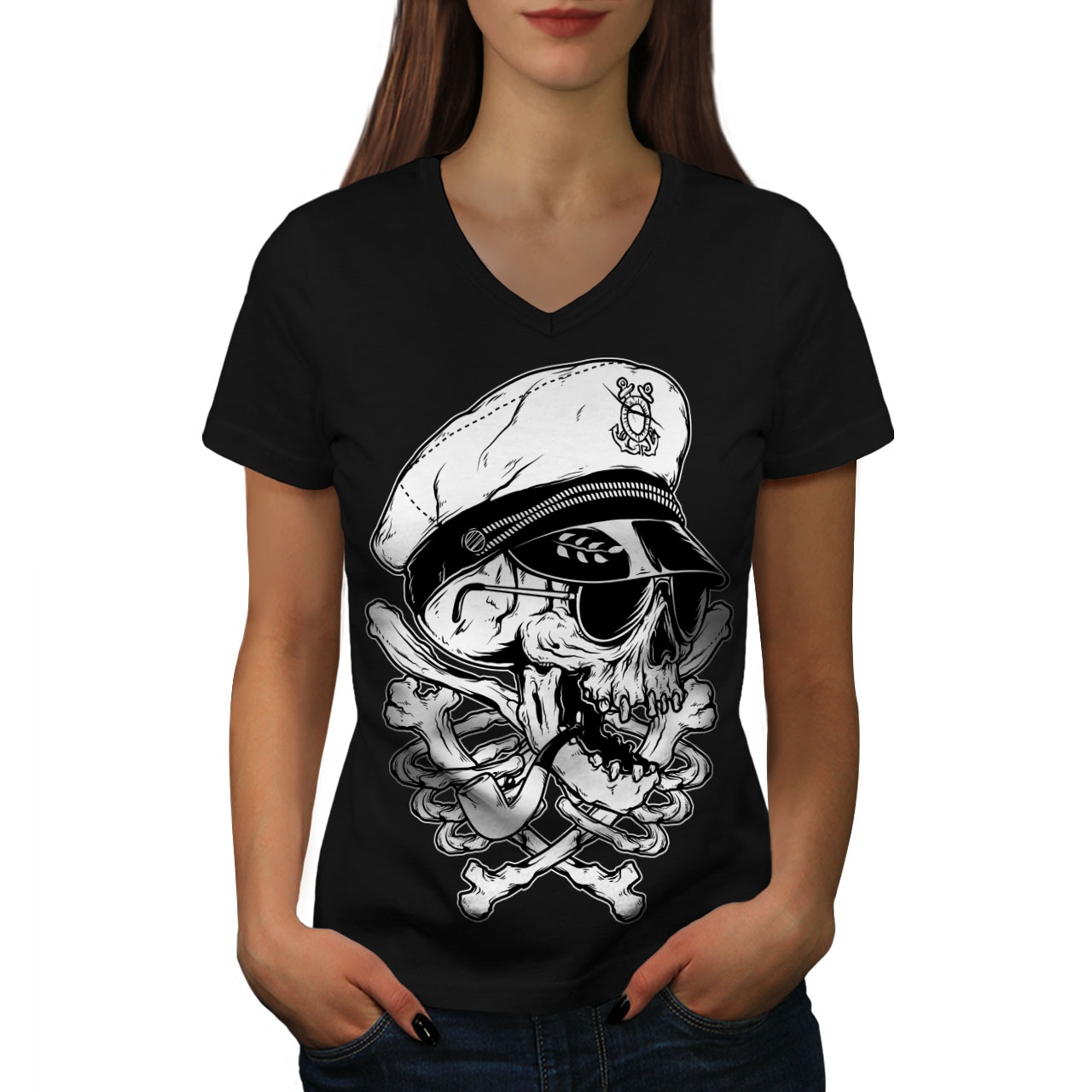 womens pirate t shirt