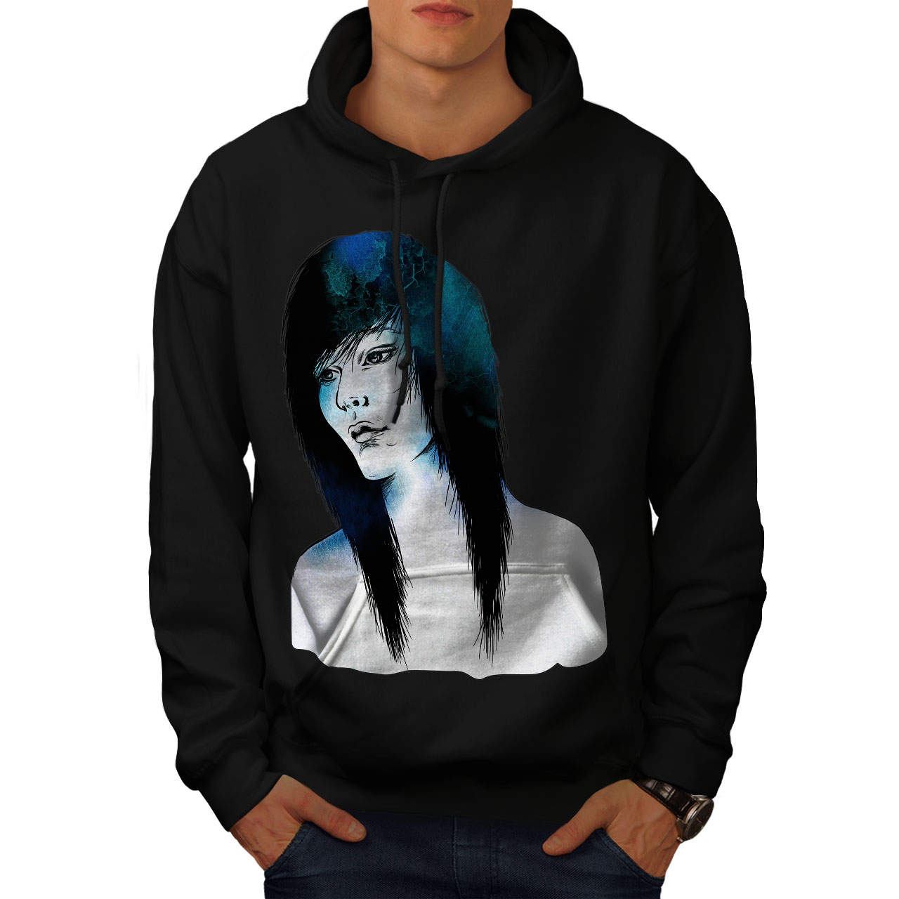 trendy mens hoodies