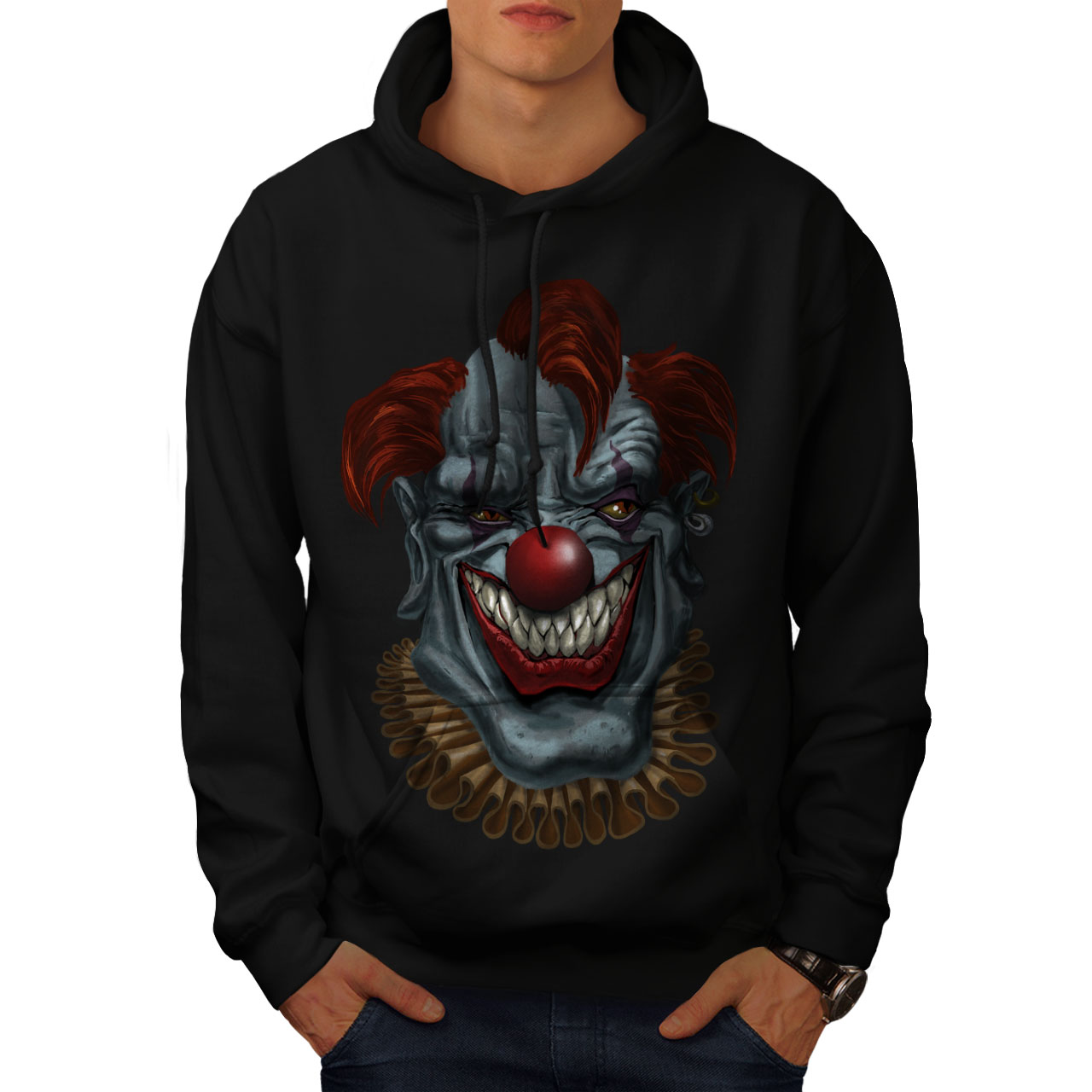 mens horror hoodies