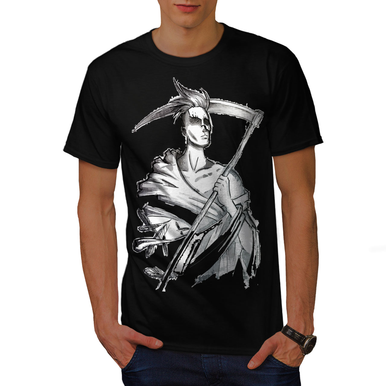 black death tee shirt