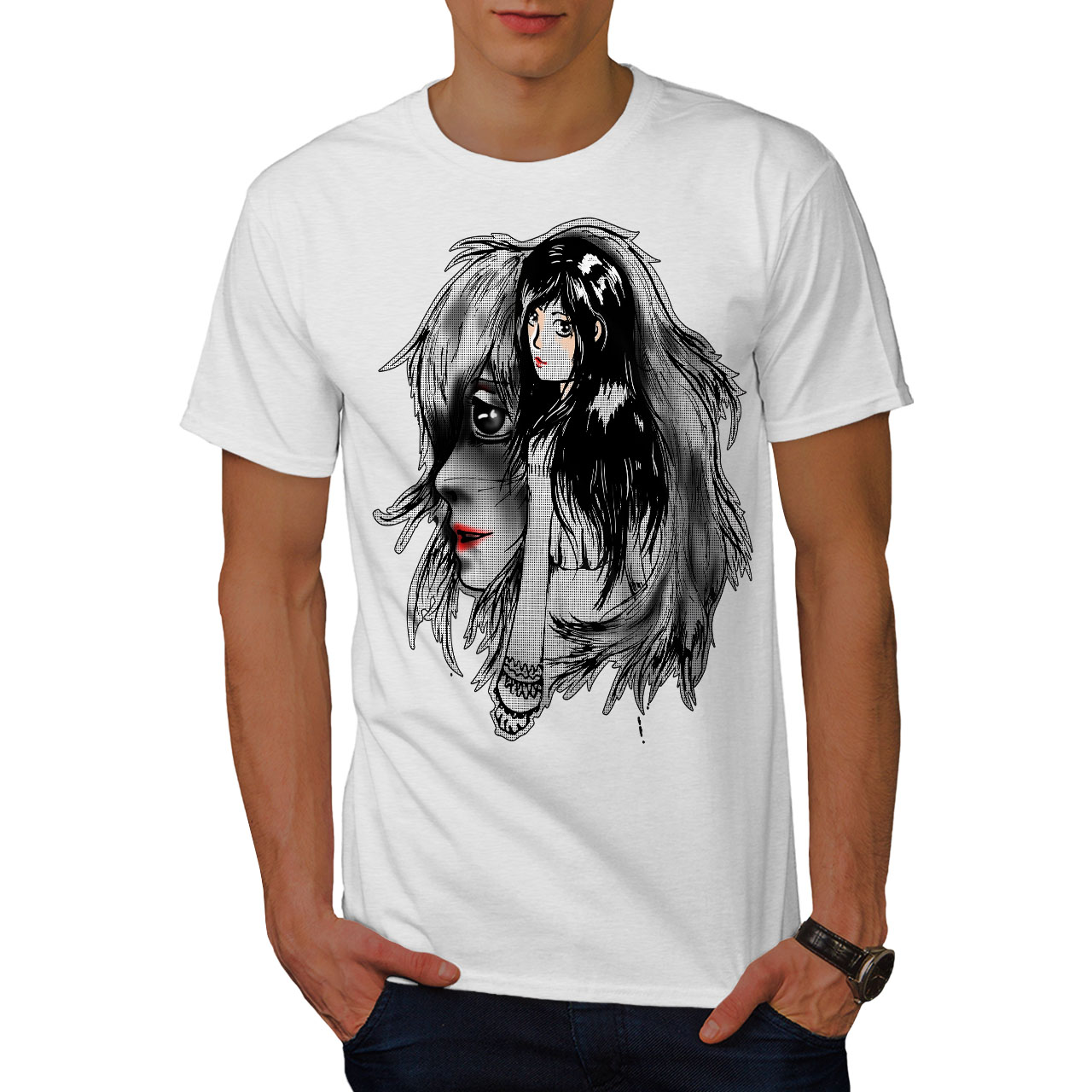 anime tshirt for men