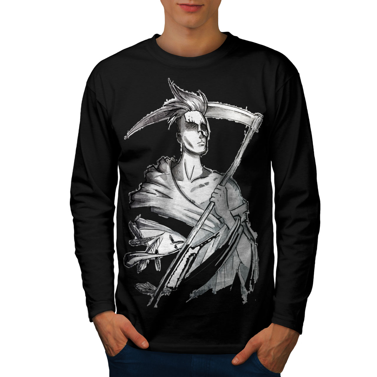 wish you were here grim reaper shirt