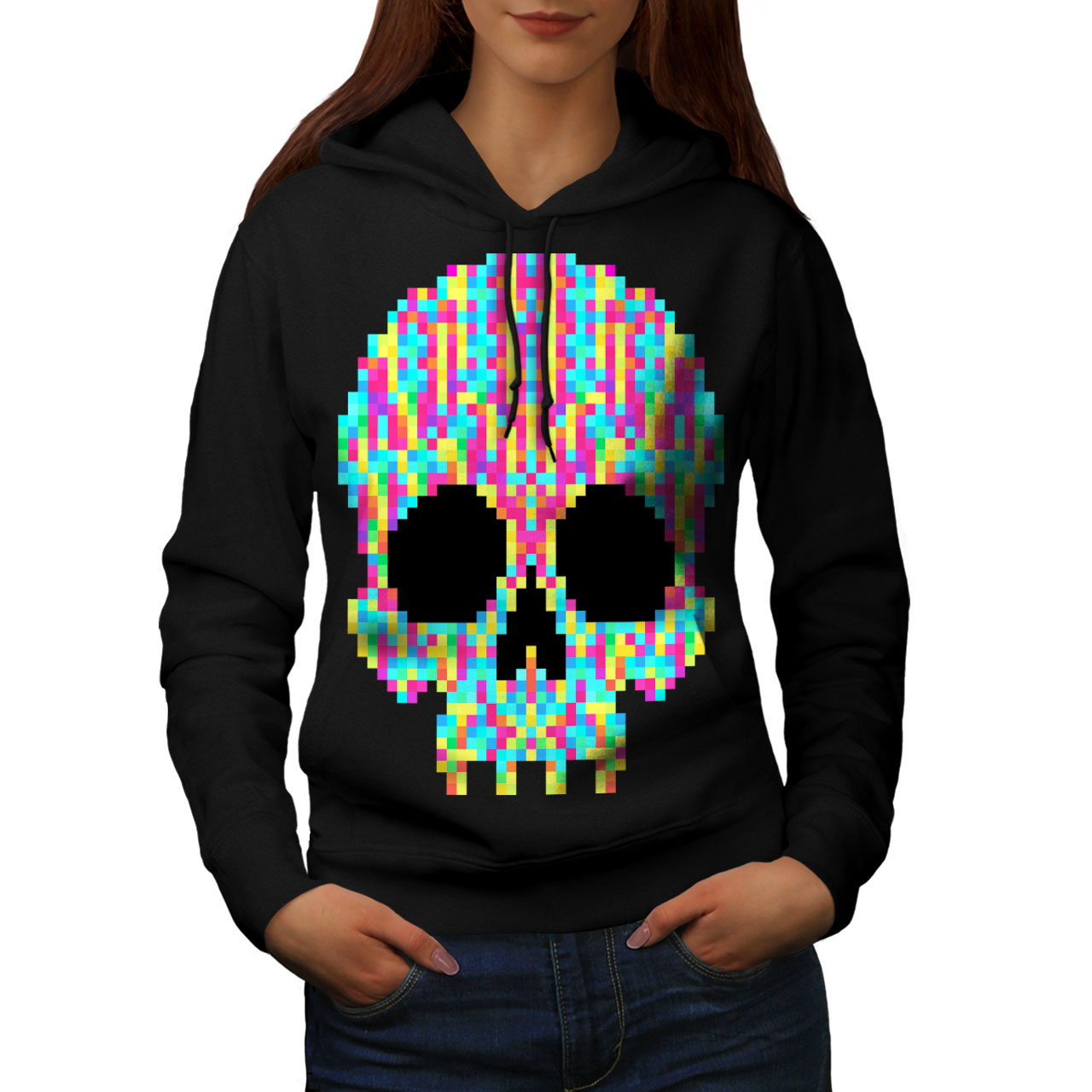 skeleton sweatshirt womens