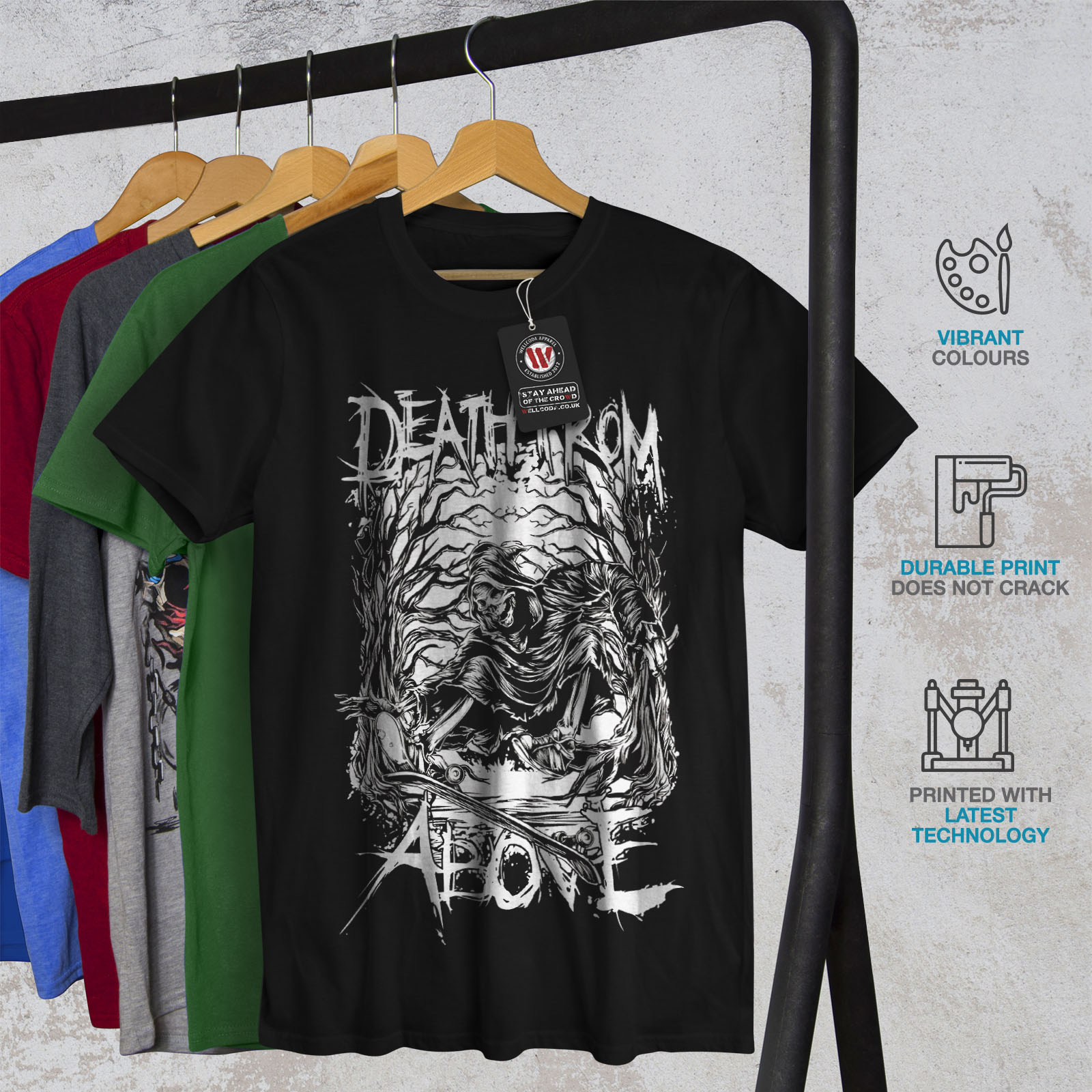 death tshirts