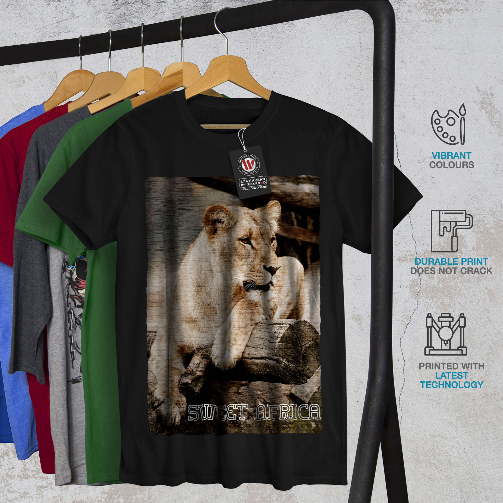 t shirt human safari