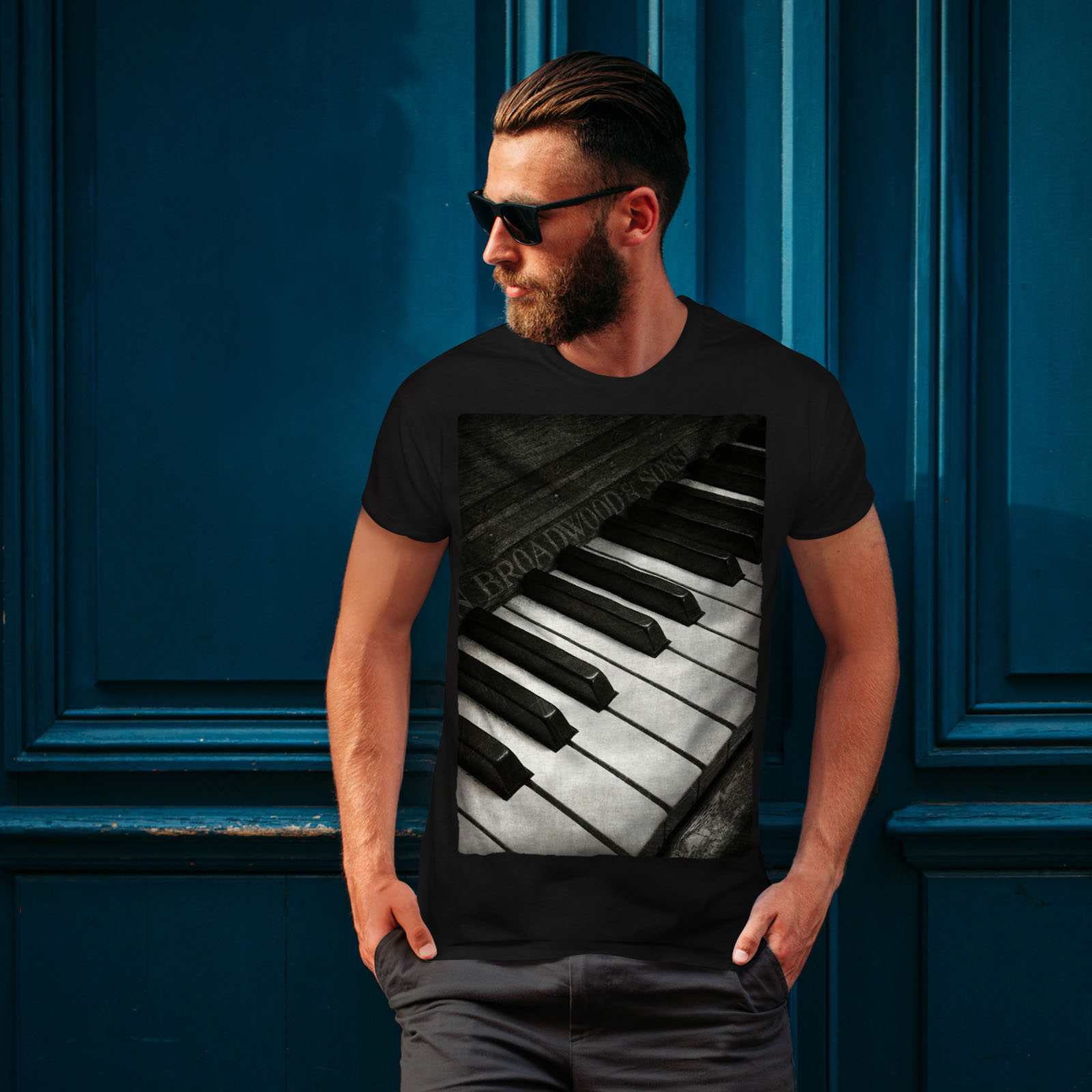 piano man shirt