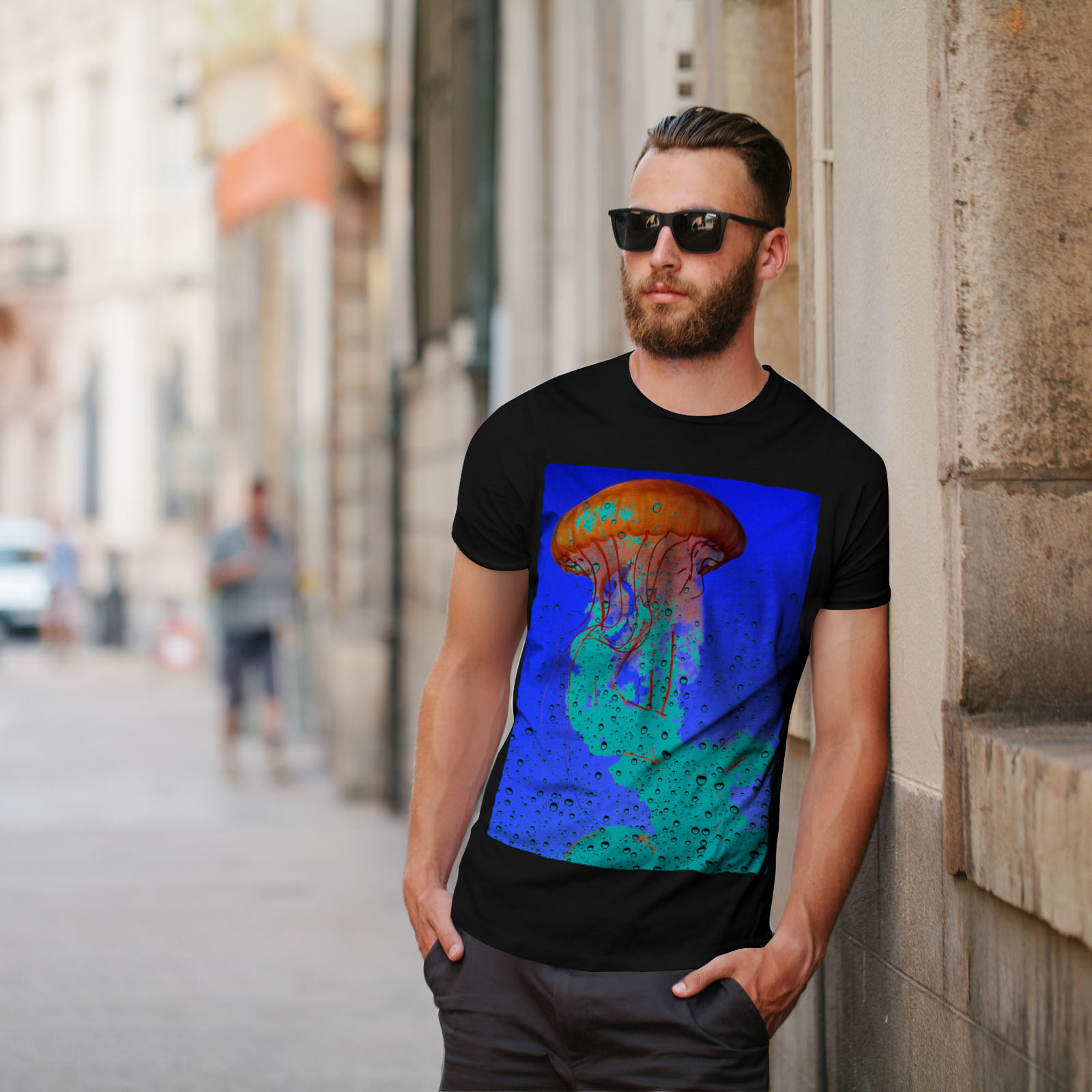 jellyfish shirt mens