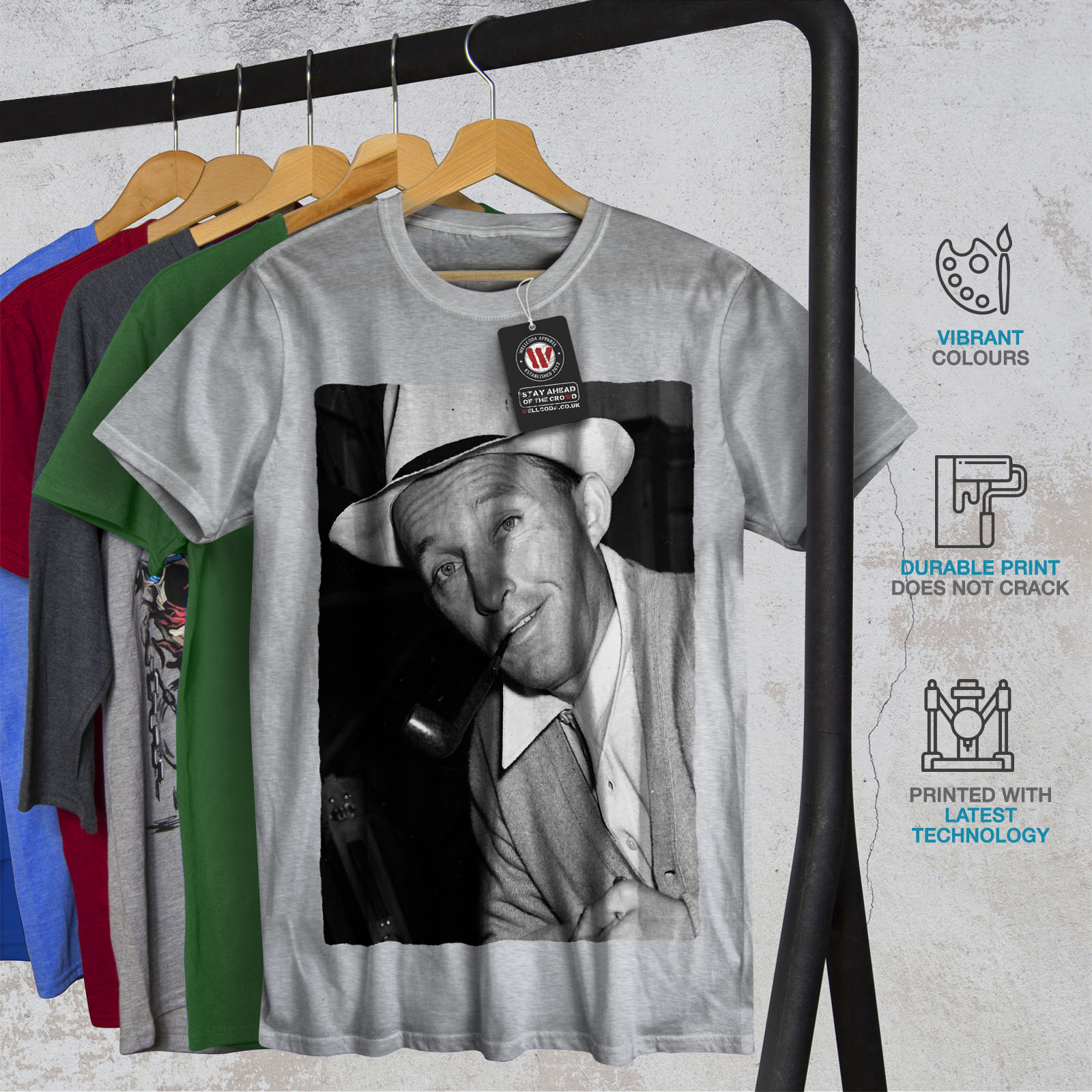 bing crosby shirt