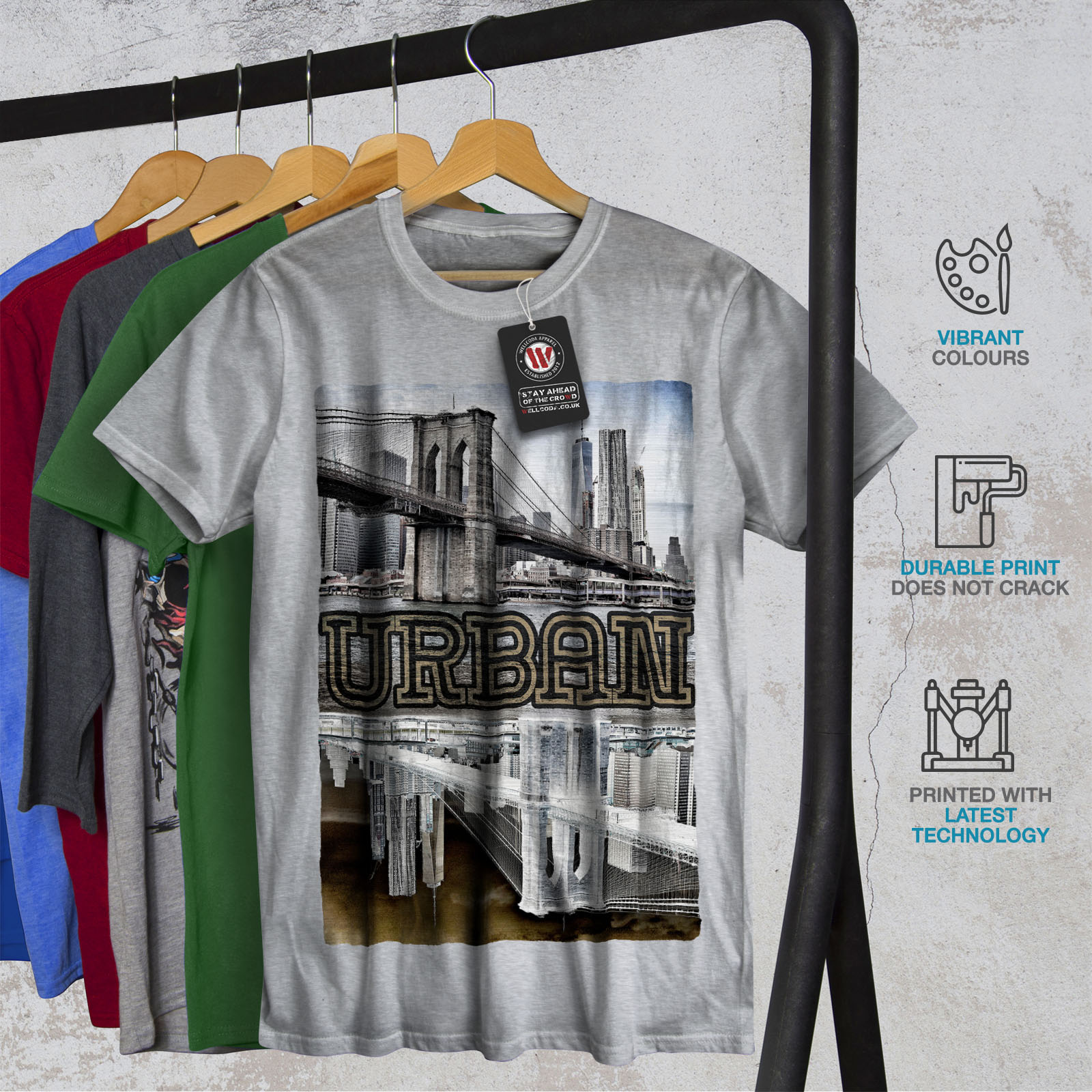 popular urban t shirts