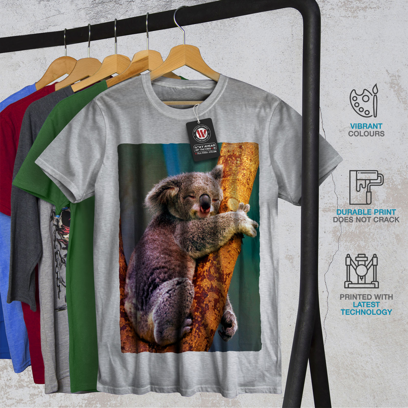 well koalafied t shirt