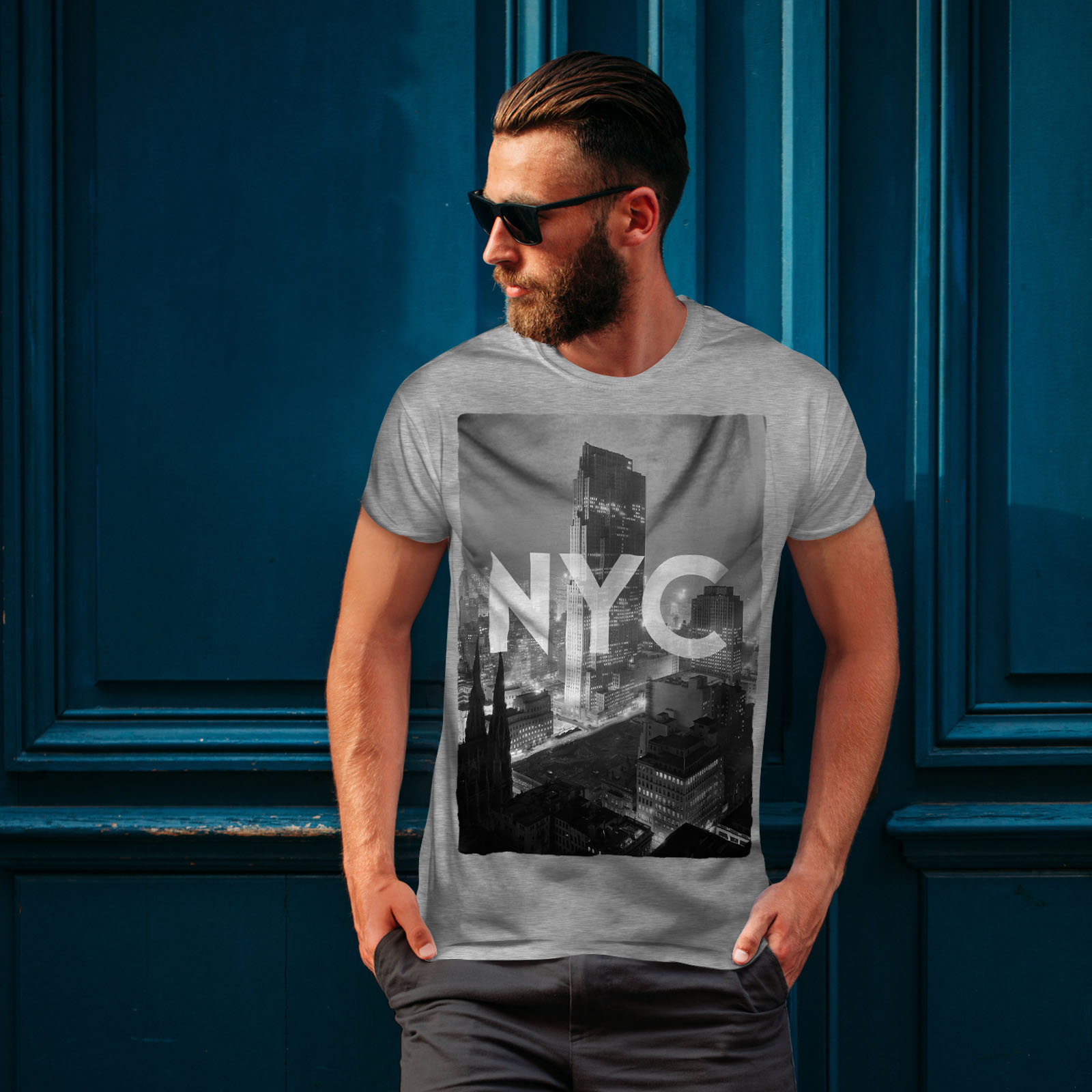 New York Fashion Graphic Design Tee shirts, New York City T-Shirt